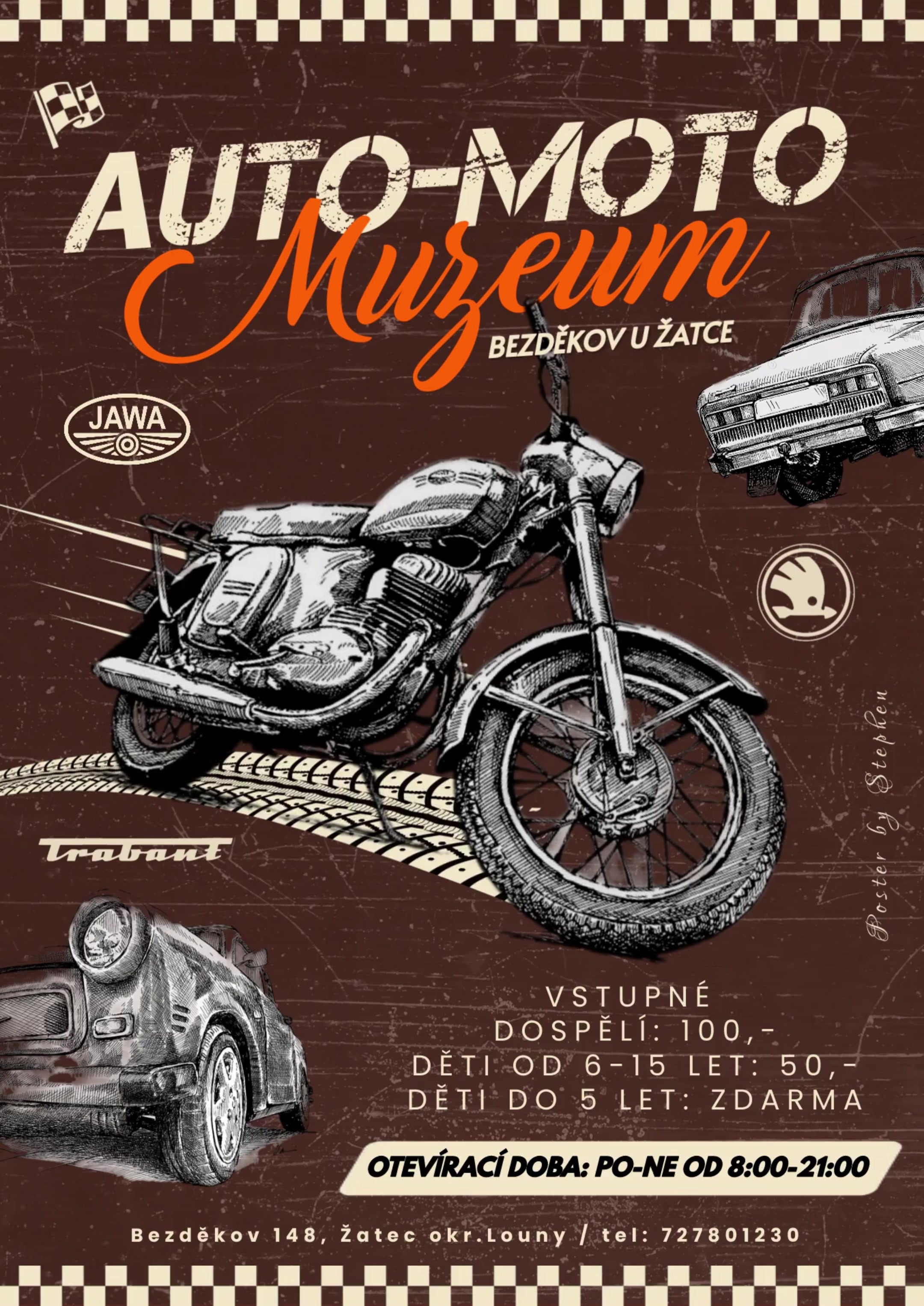 AUTO-MOTO Muzeum foto 2 (náhled videa)