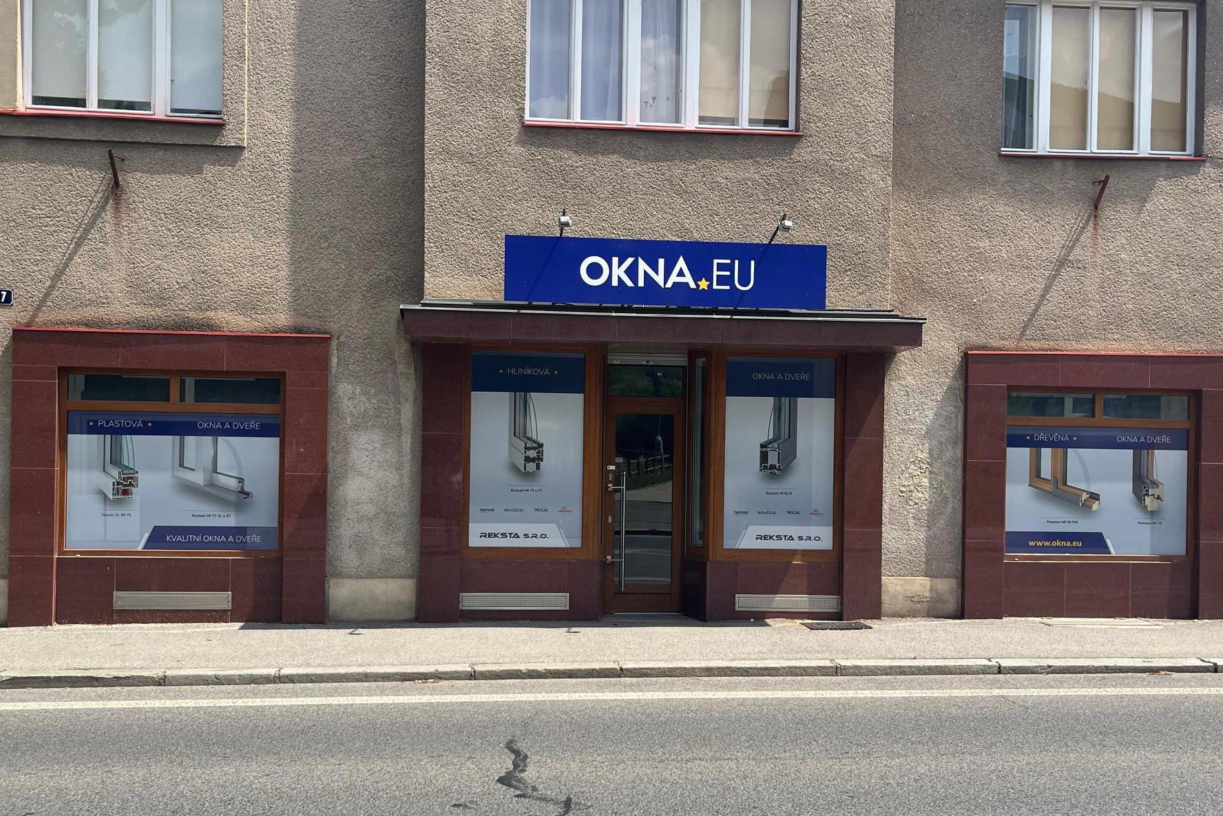 OKNA.EU - plastová okna, hliníková i dřevěná