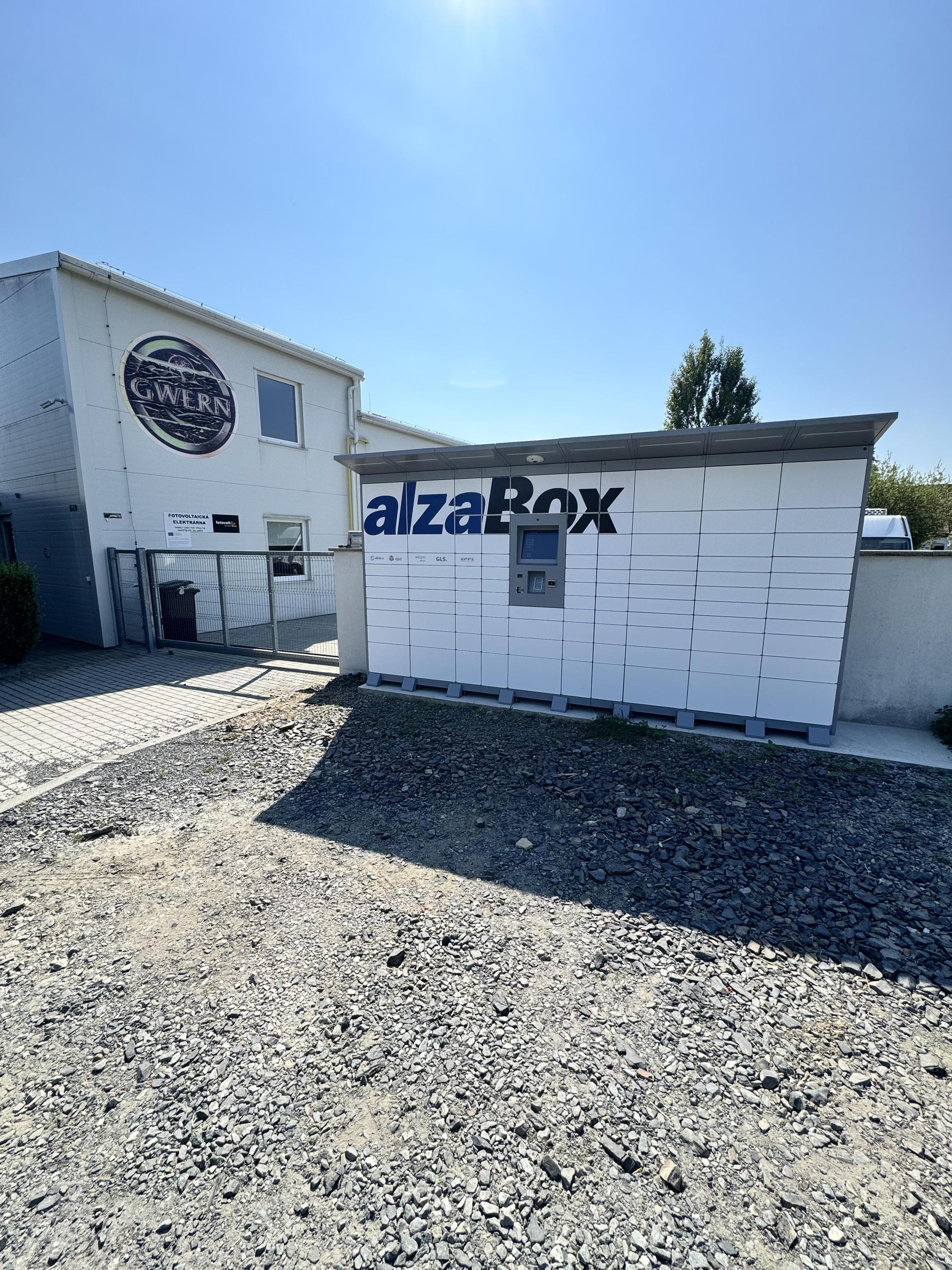 AlzaBox foto 2