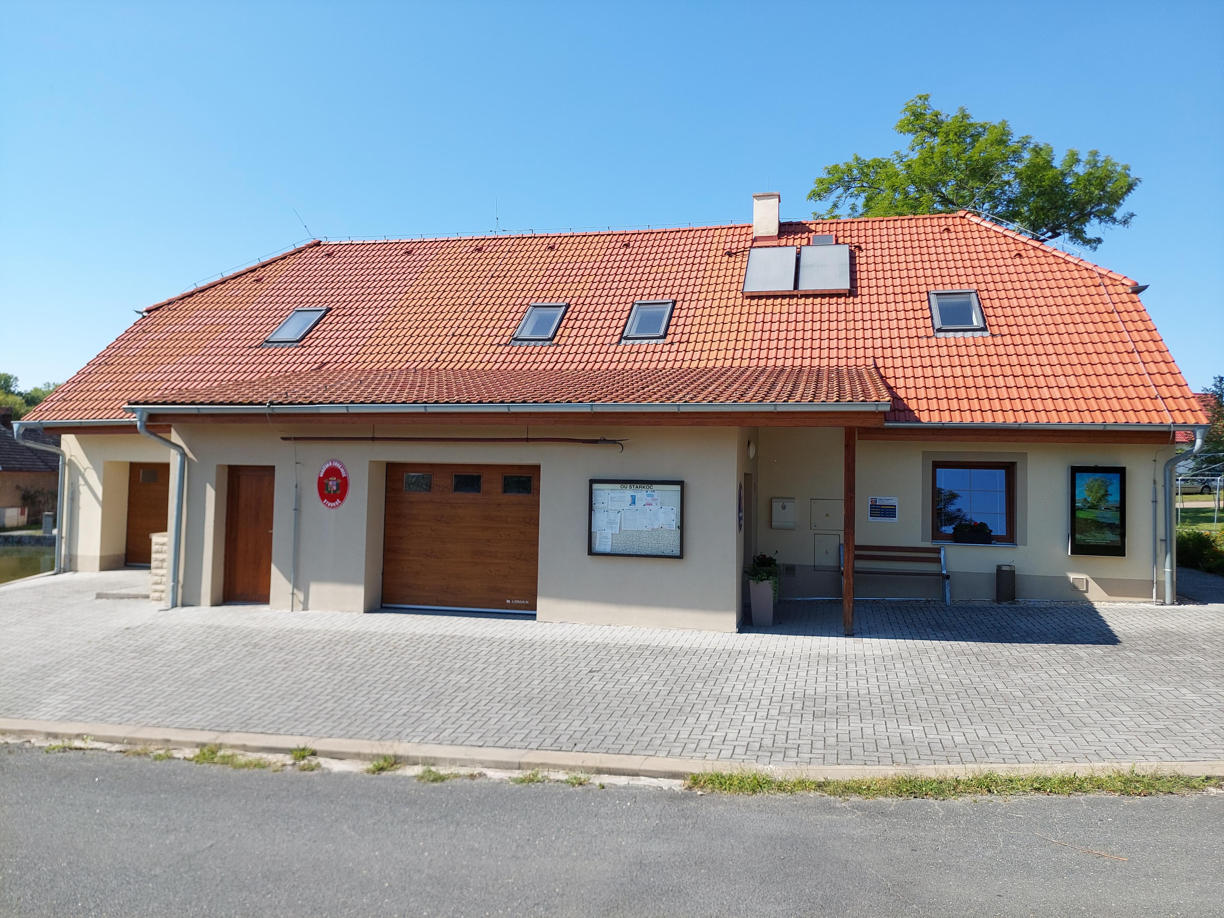 Obecní knihovna Starkoč