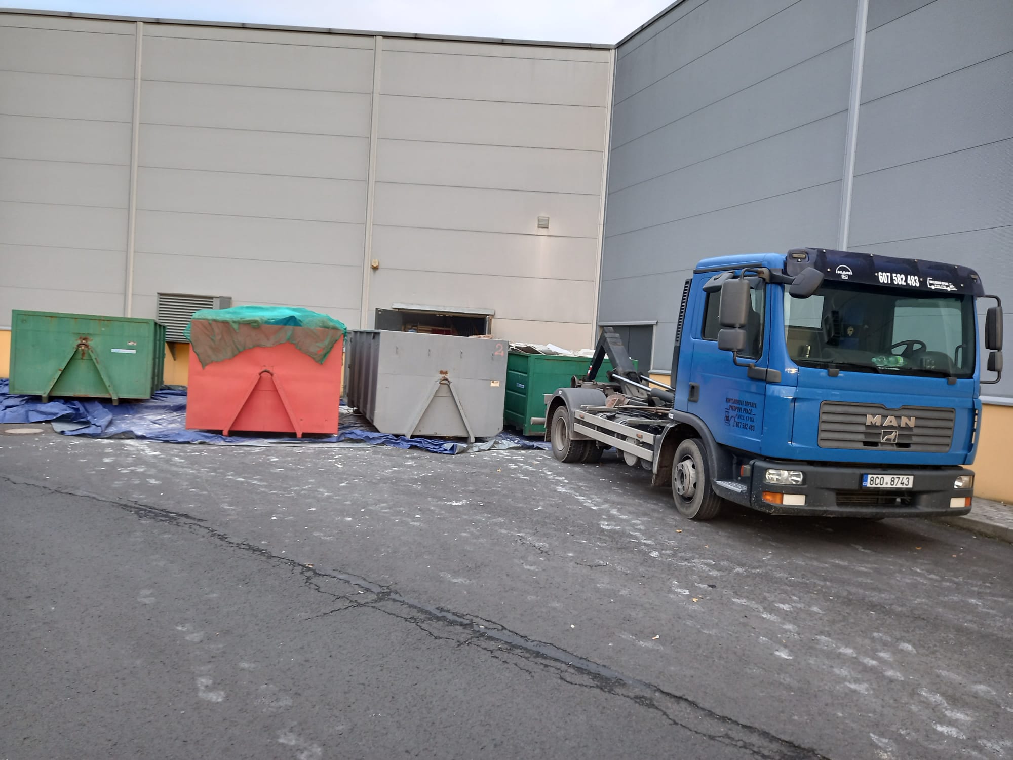 Pavel Cvikl - kontejnerová doprava foto 3