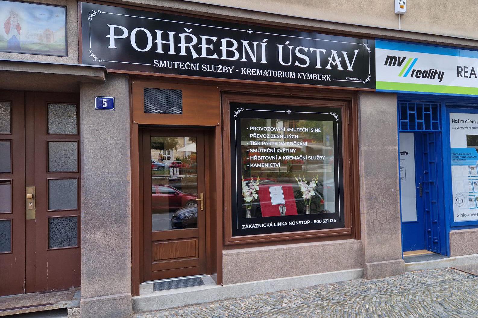 Pohřební služba Lysá nad Labem