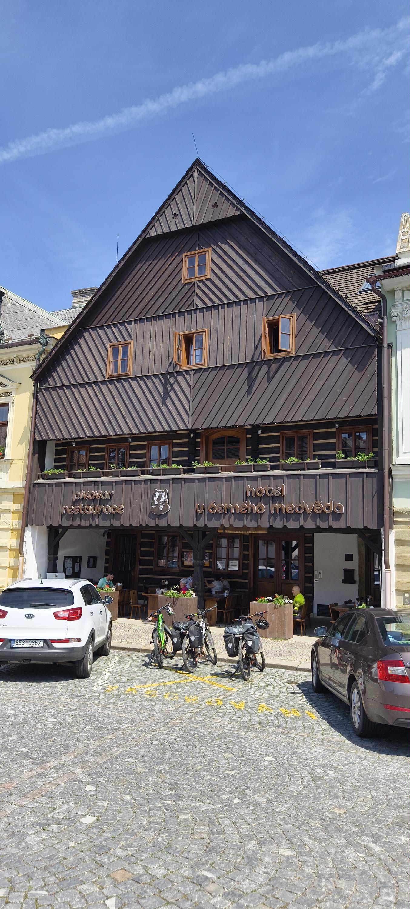 Hotel U Černého medvěda foto 2
