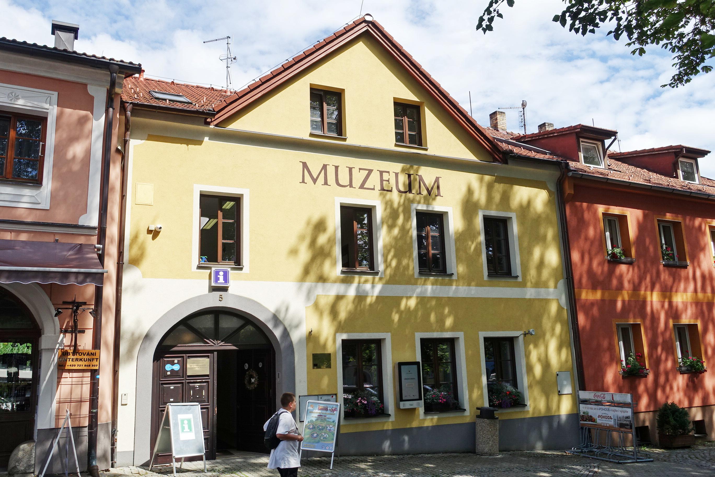 Informační centrum Frymburk