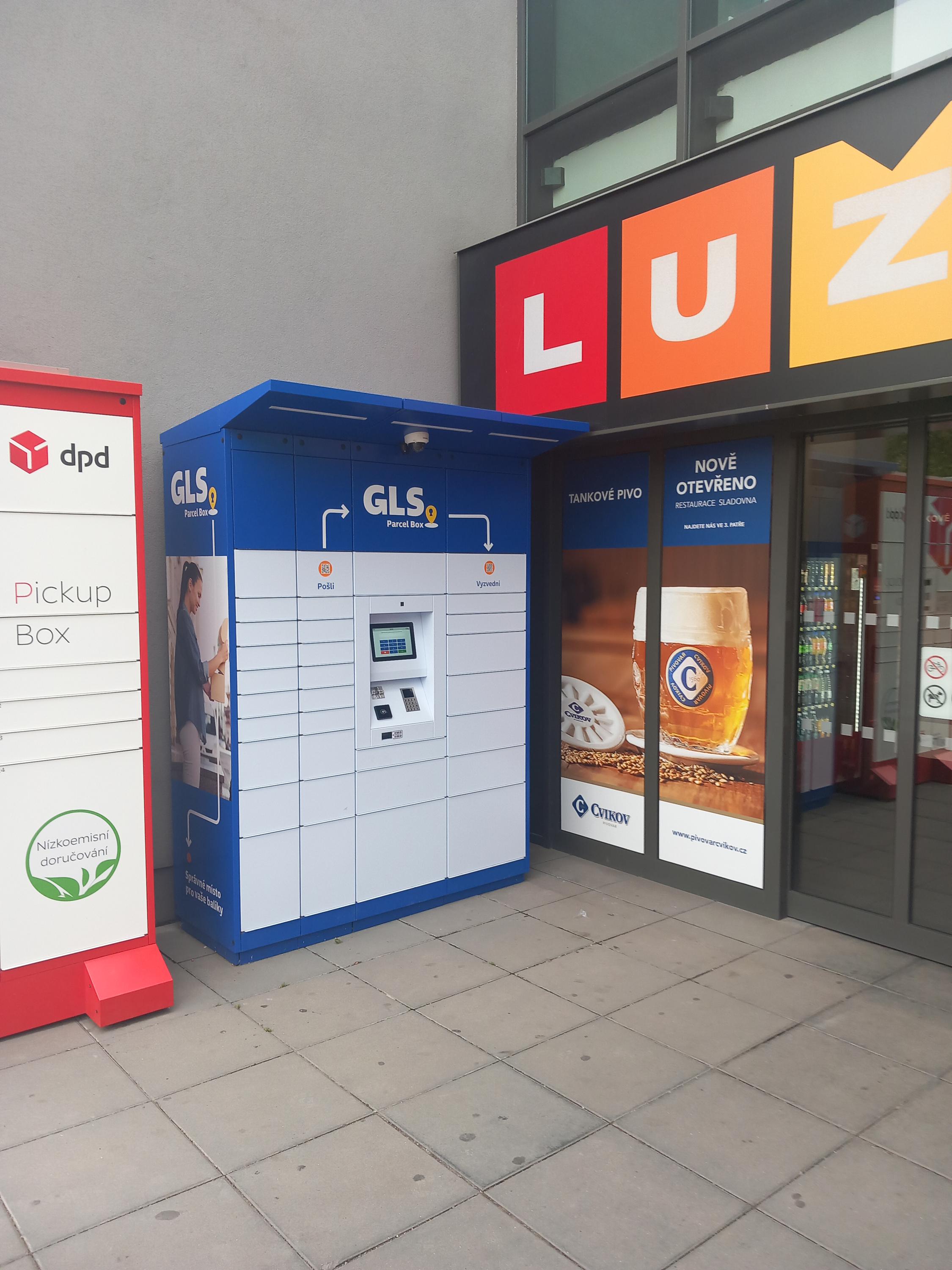 GLS Parcel Box foto 2