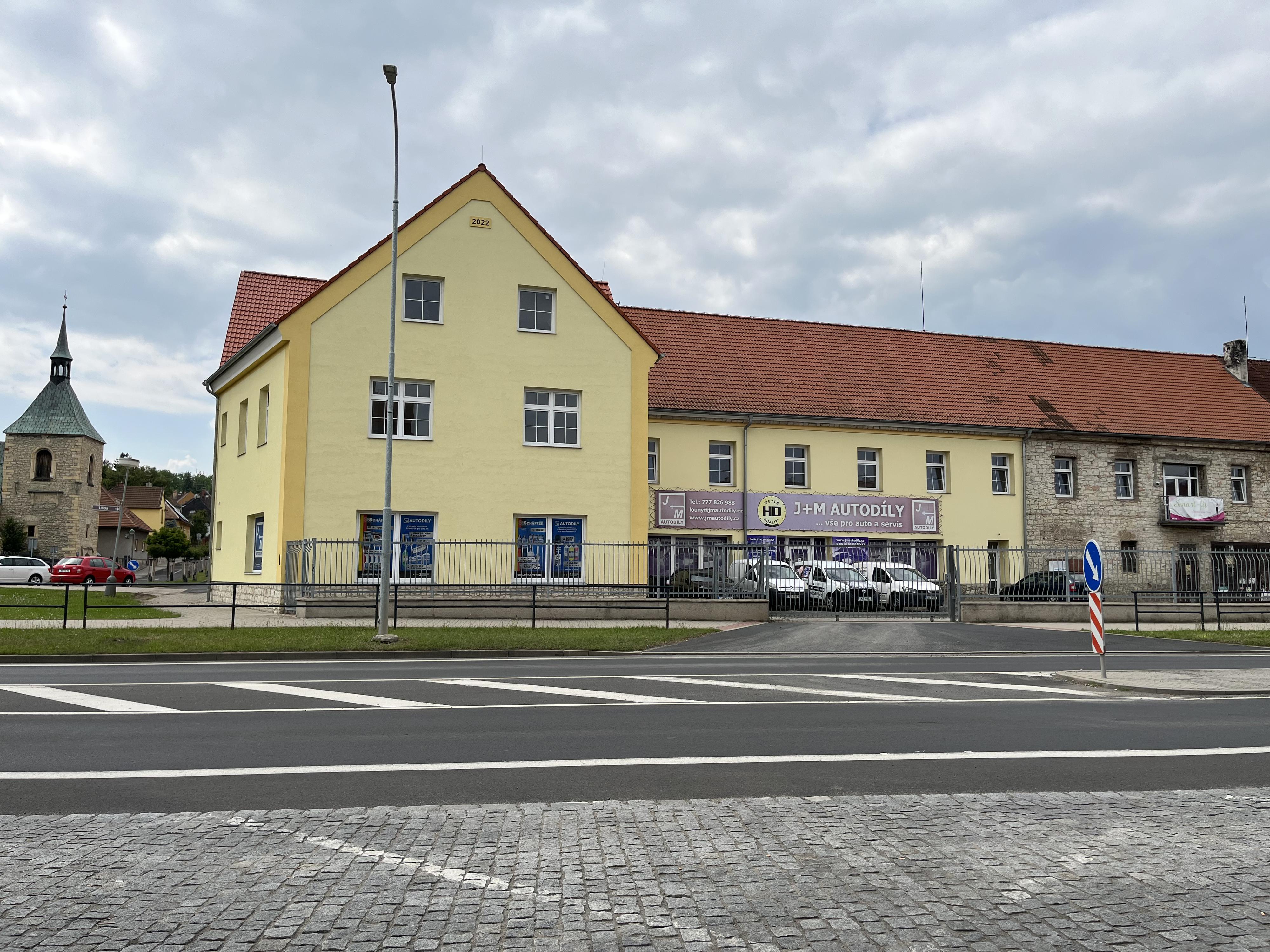 J + M autodíly, s.r.o.