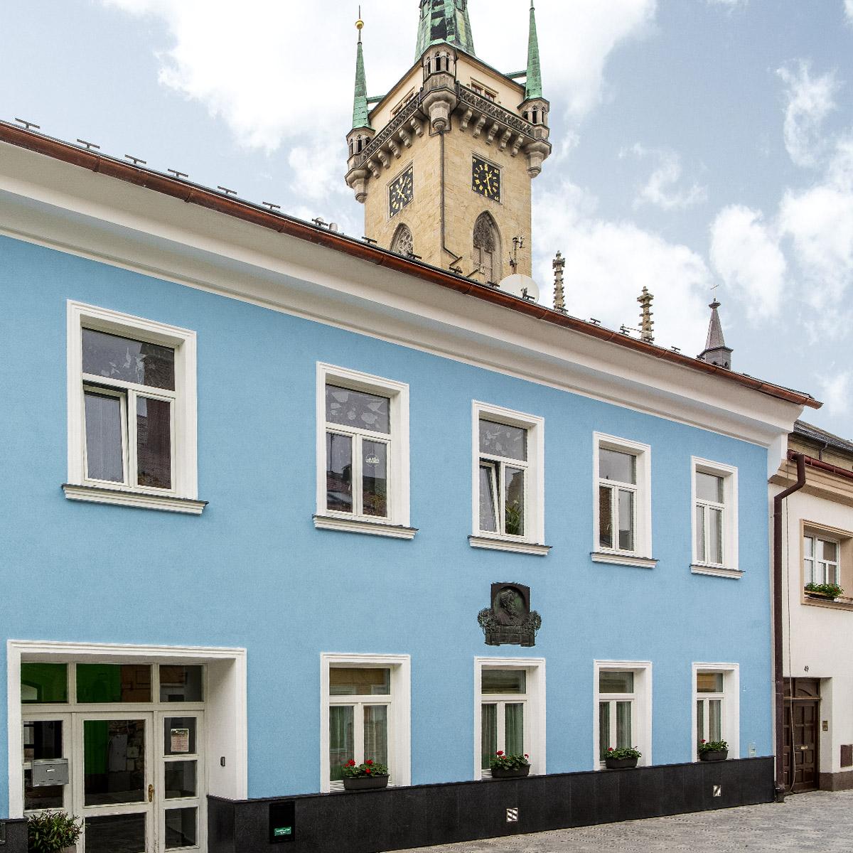 Apartmány U Purkmistra