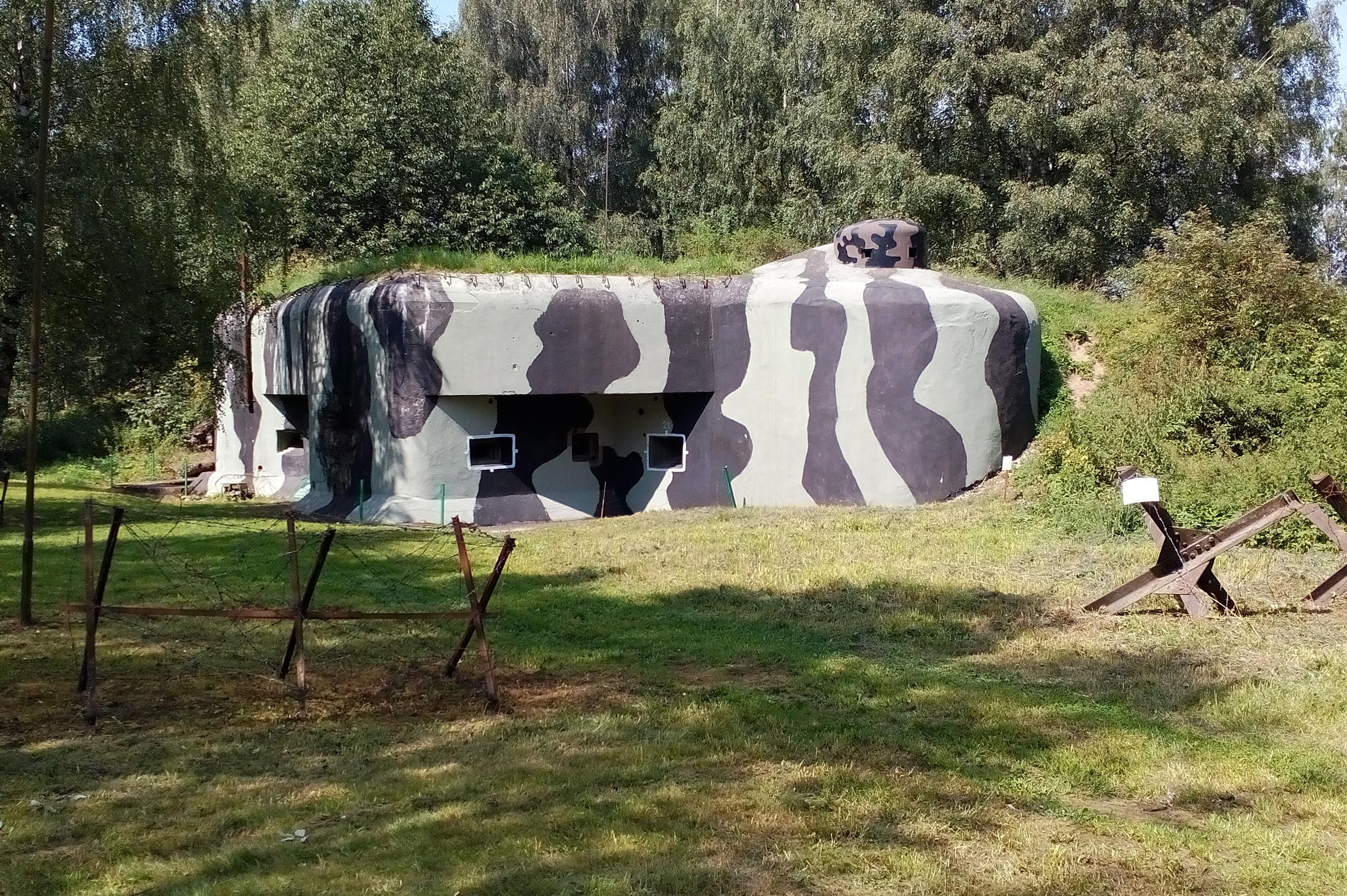 Muzeum pěchotní srub K-S 8 " U nádraží" foto 4