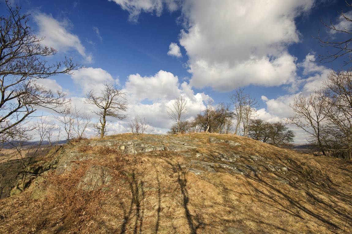 Zřícenina hradu Kalich foto 3