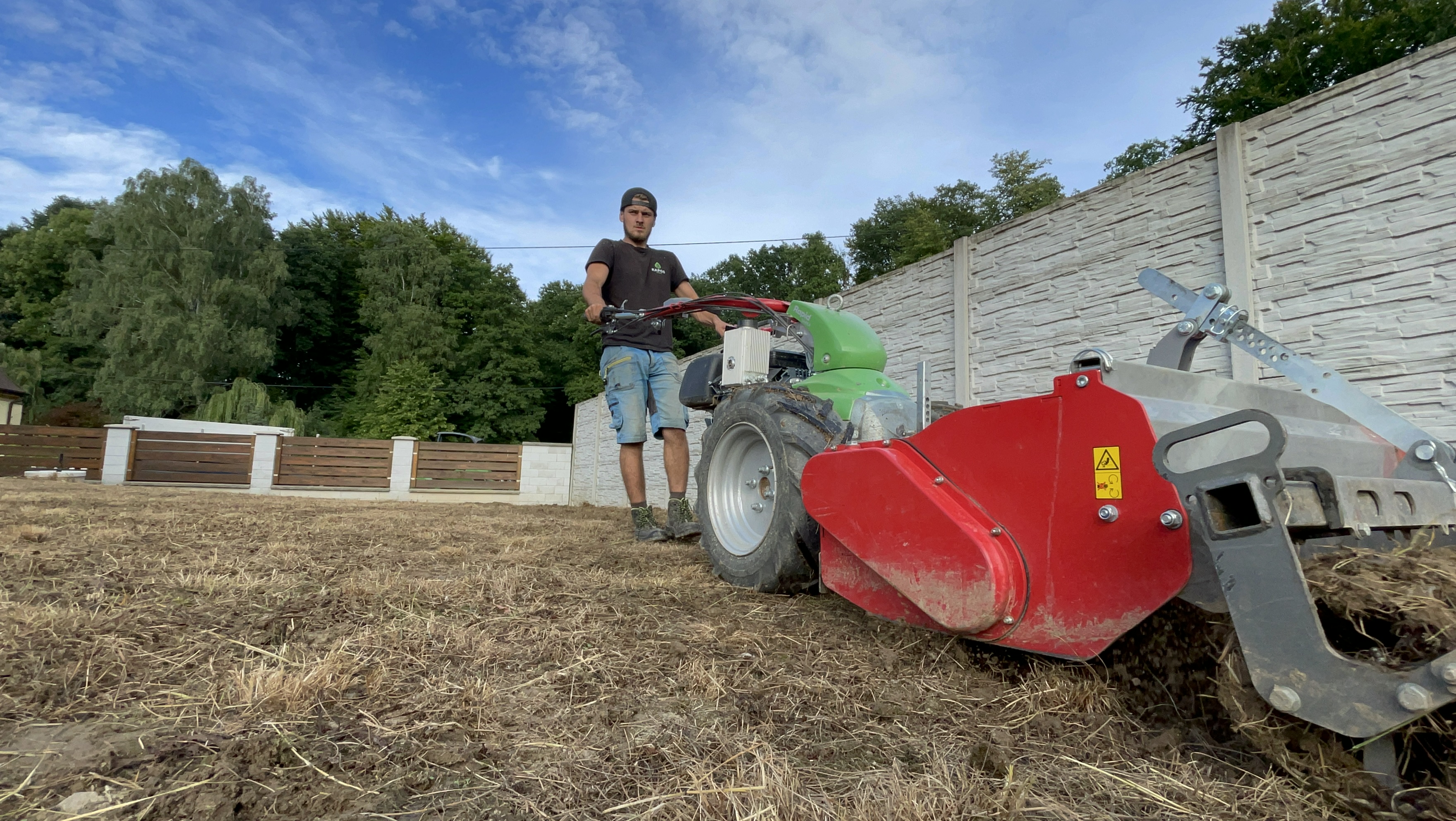 Návrh a realizace zahrady na klíč - KaposGreen