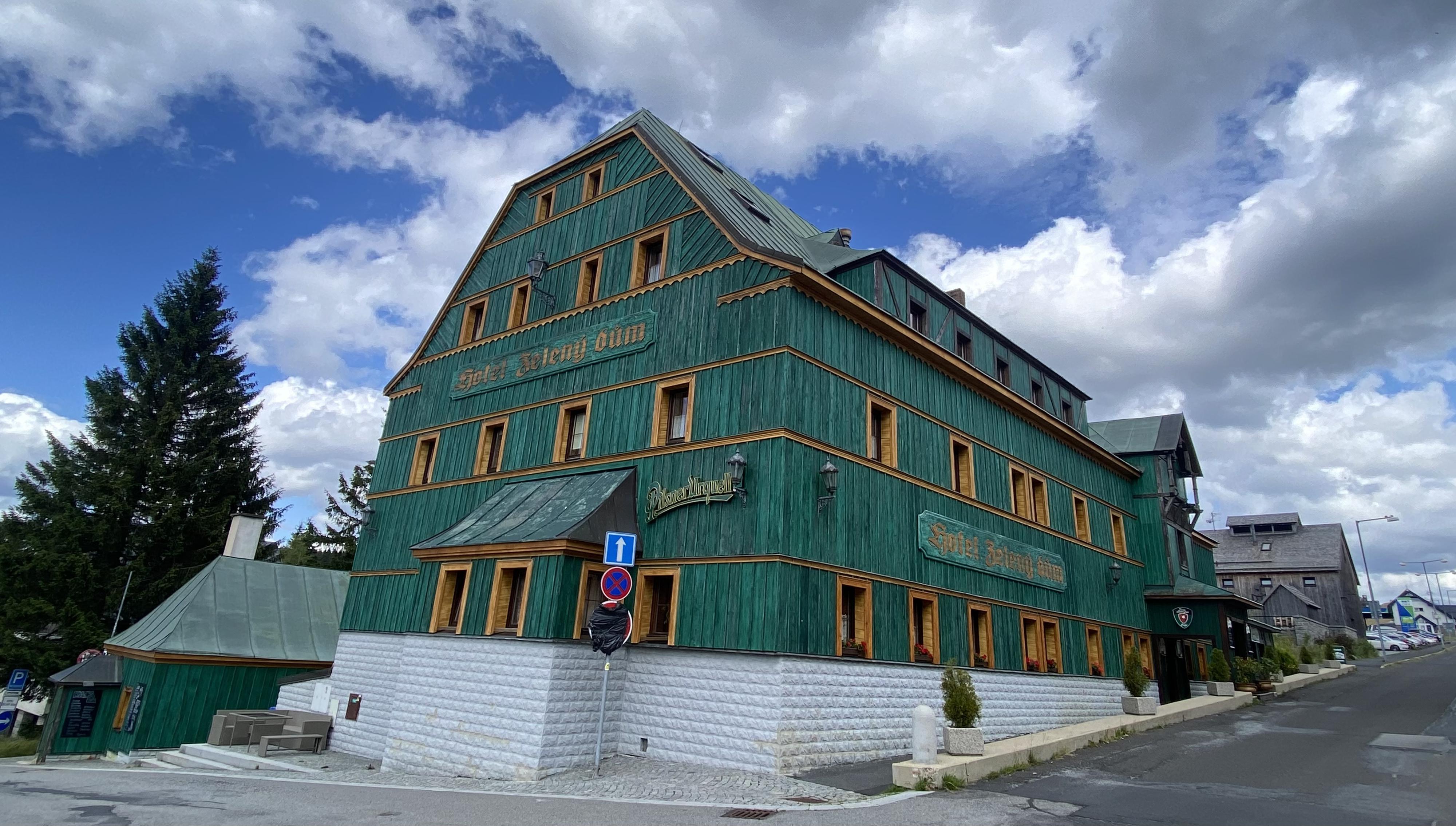 Hotel Zelený dům foto 2