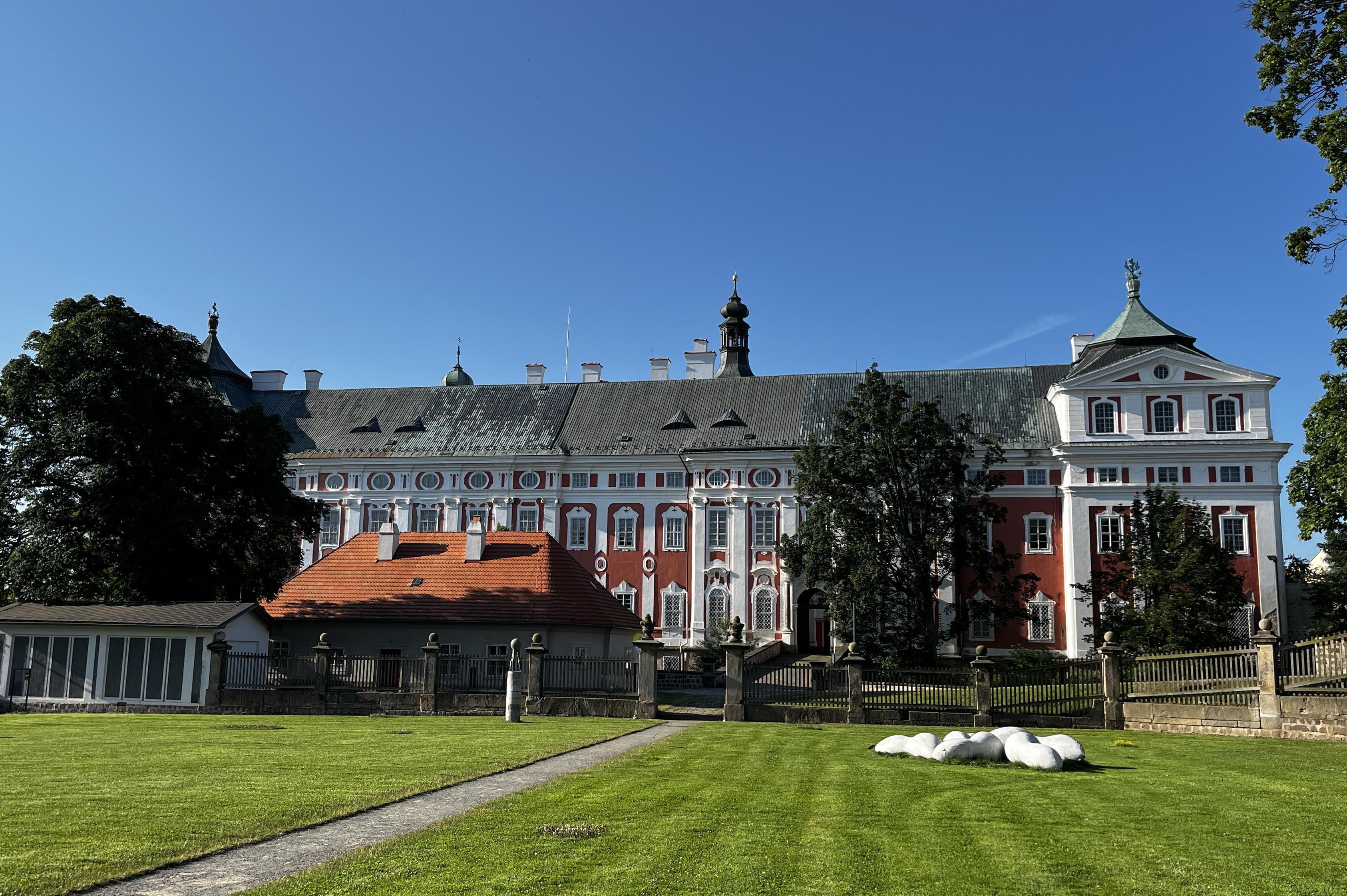 Benediktinské opatství sv. Václava v Broumově
