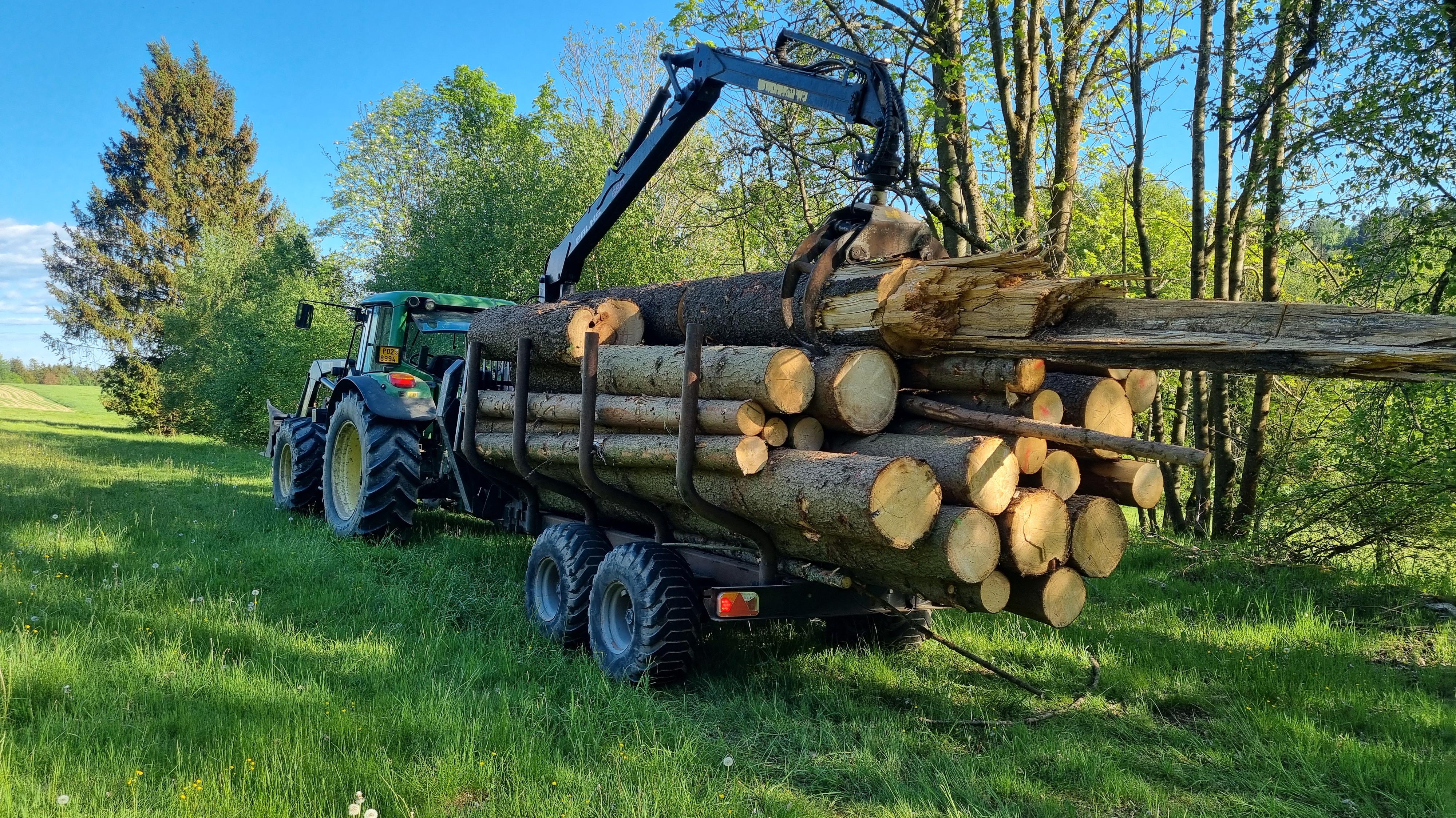 Ondřej Skalský - Služby v lesním hospodářství foto 5
