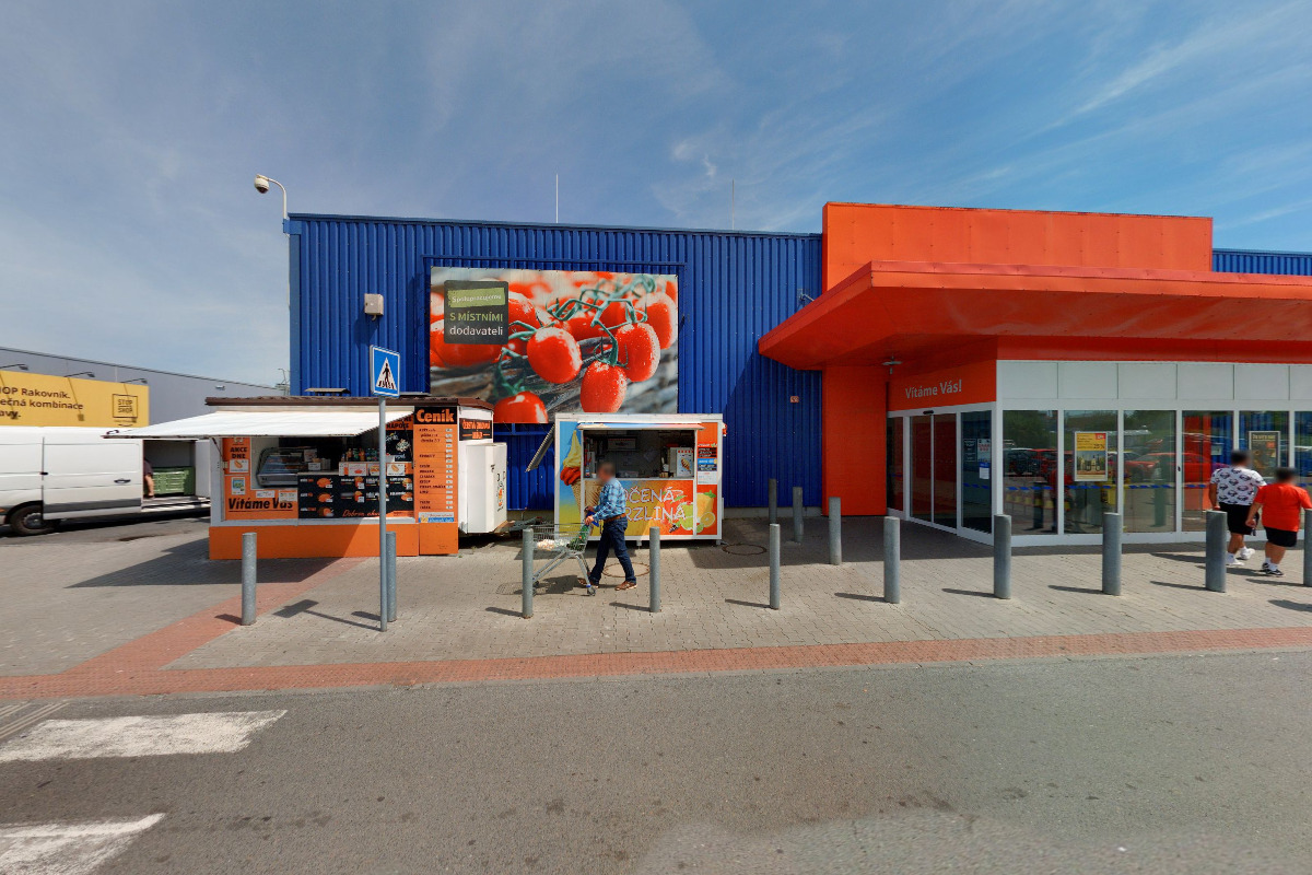 Asijské bistro v Tesco