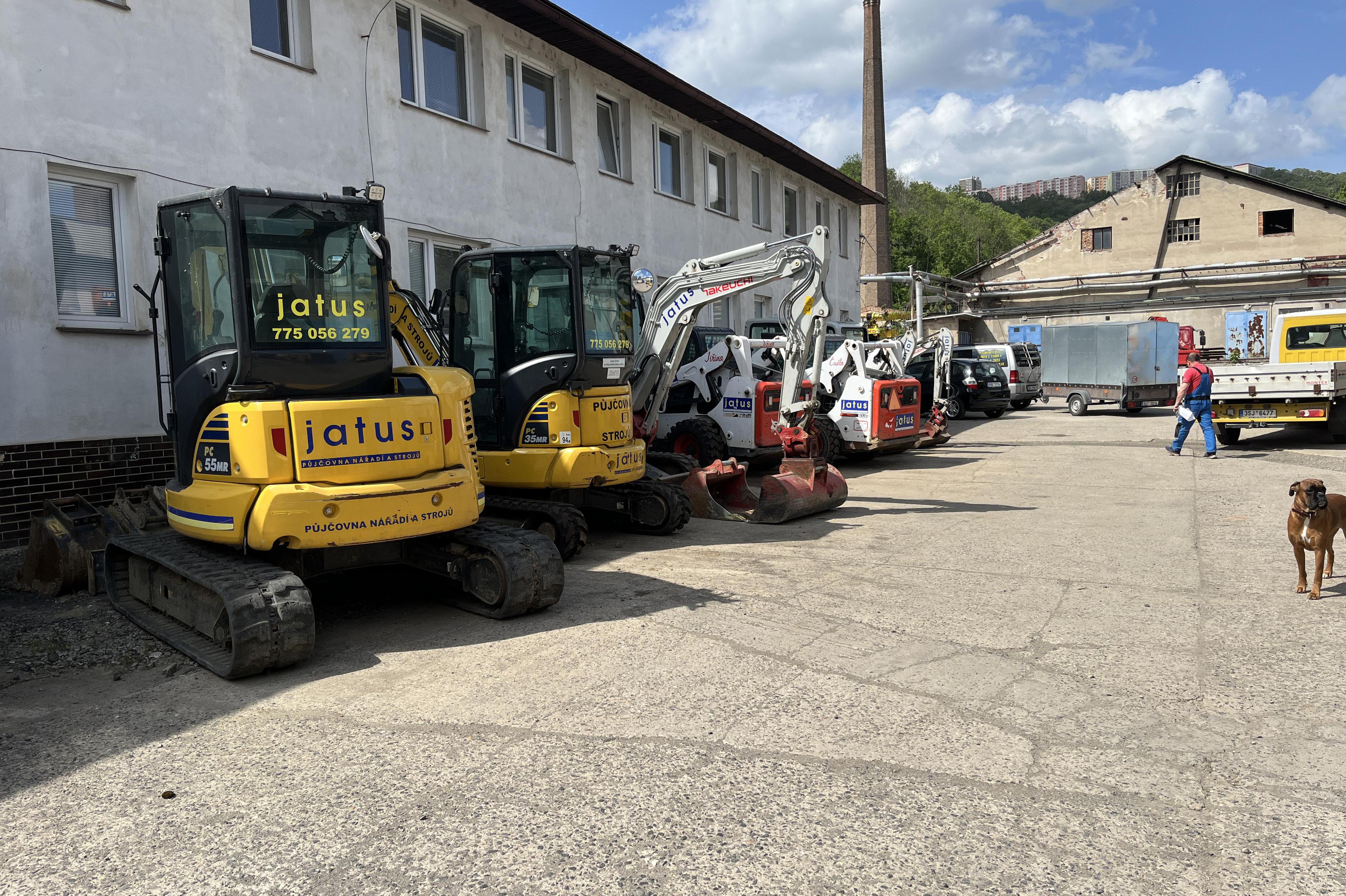 JATUS - Půjčovna nářadí a stavebních strojů foto 1