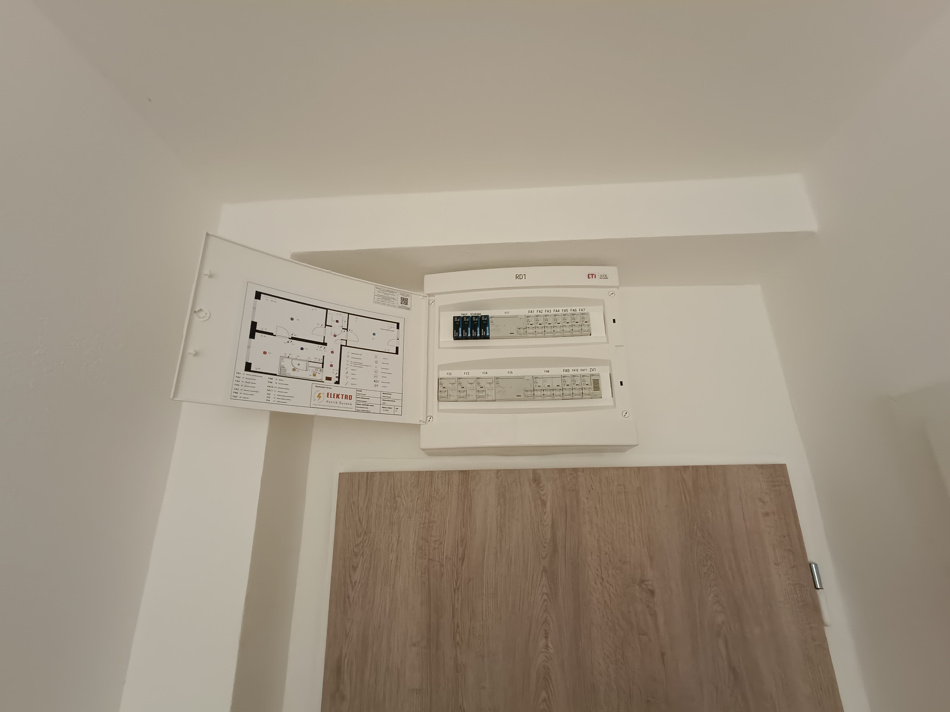 Elektroinstalace Patrik Ďurana foto 2