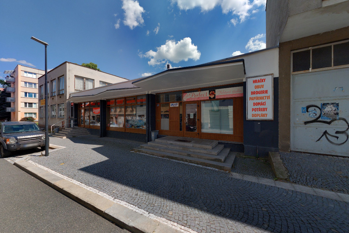 Potraviny Rašínova