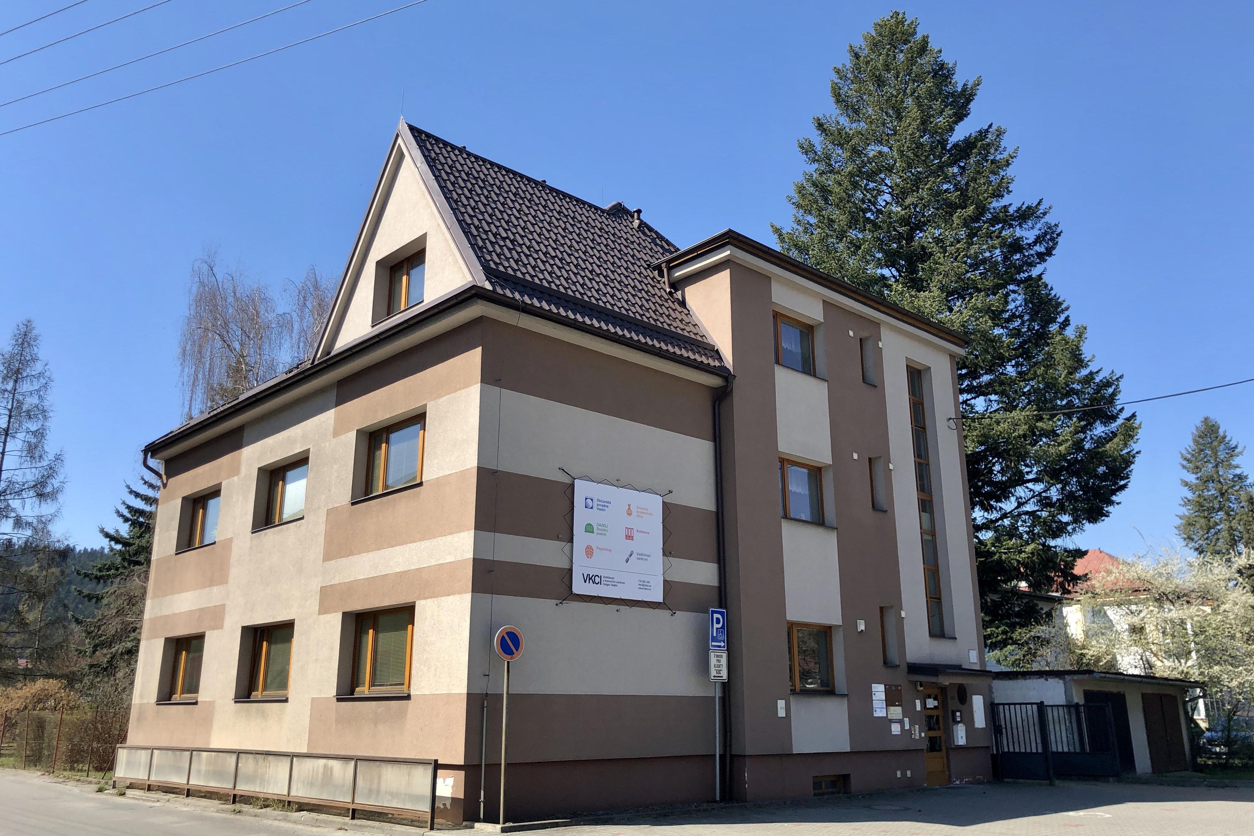 Vzdělávací a komunitní centrum Integra Vsetín, o.p.s.