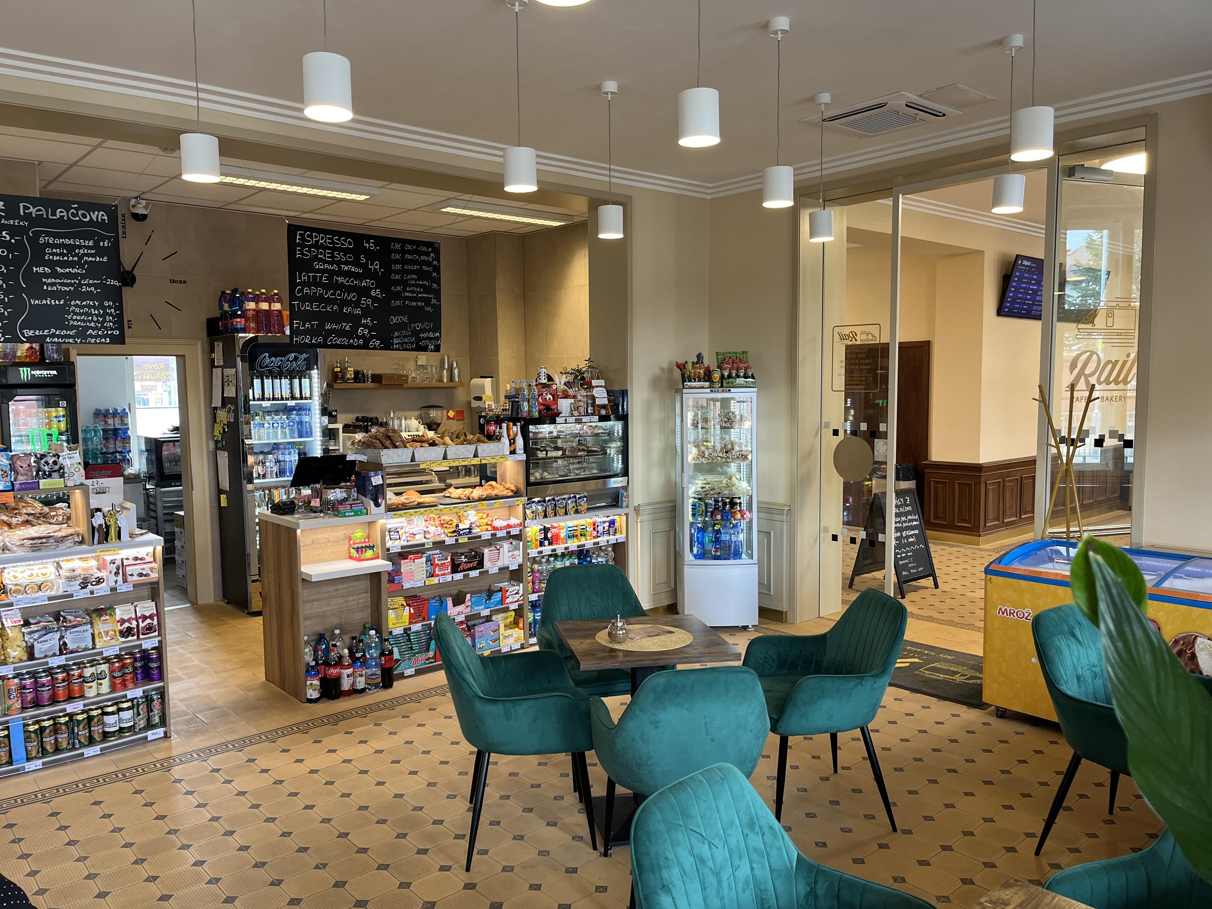 Rail Cafe & Bakery