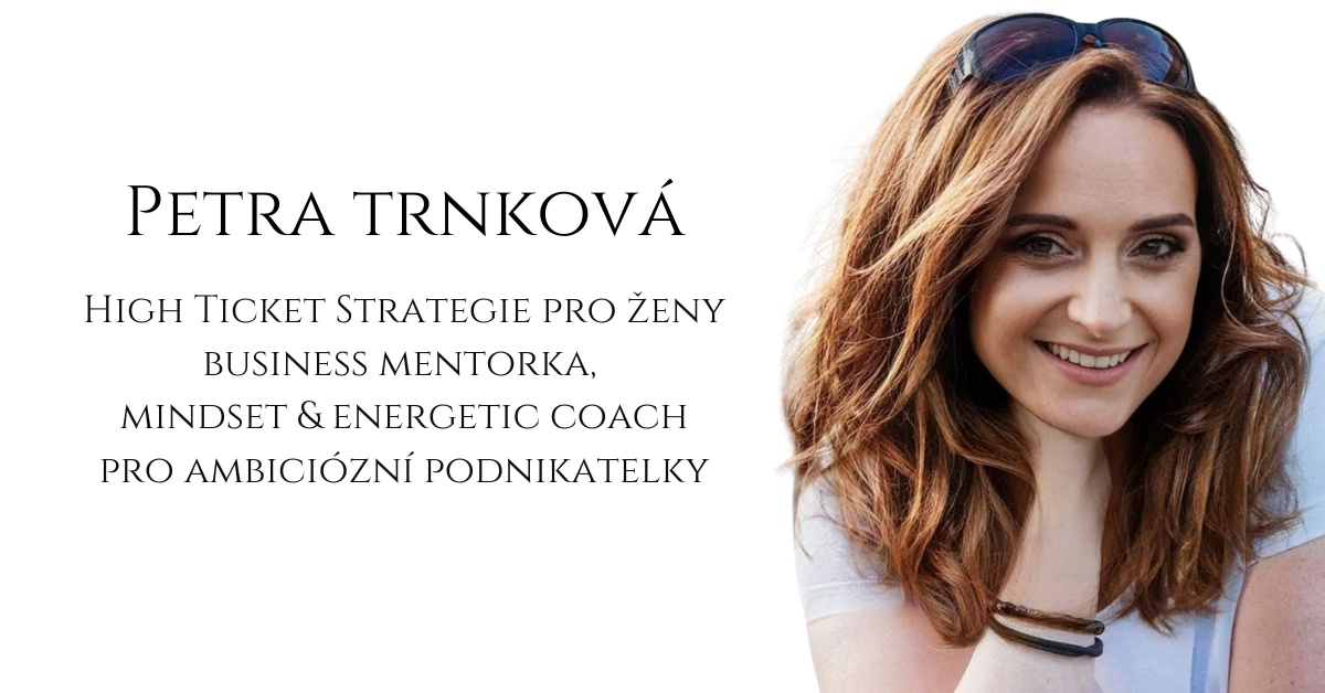 Petra Trnková  - business kouč & mentor foto 2