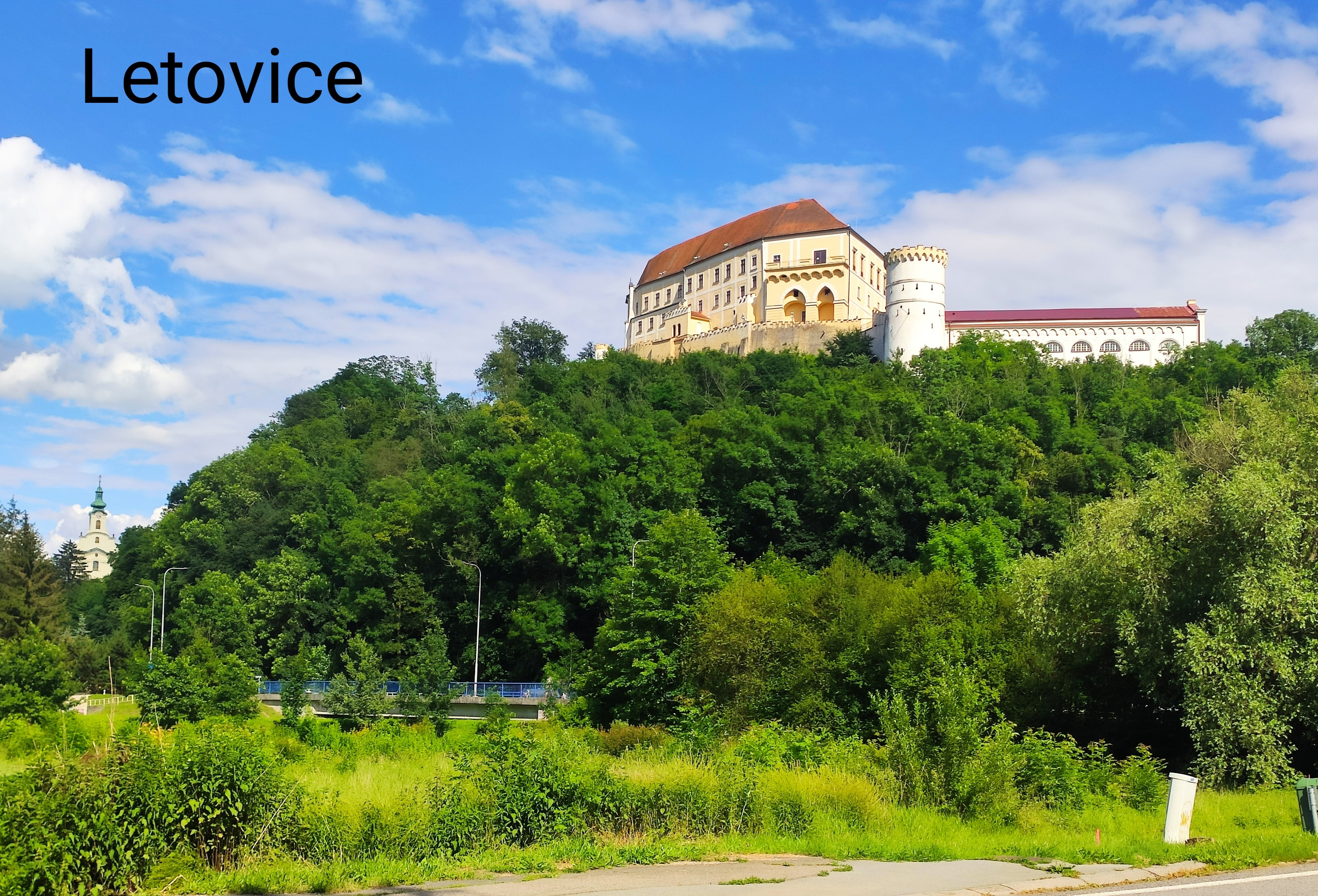Zámek Letovice foto 4