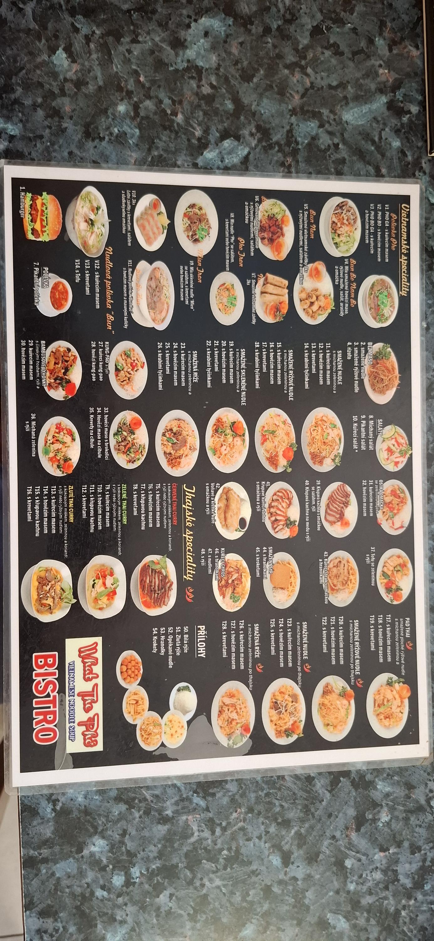 vietnamská restaurace What The Phó foto 2