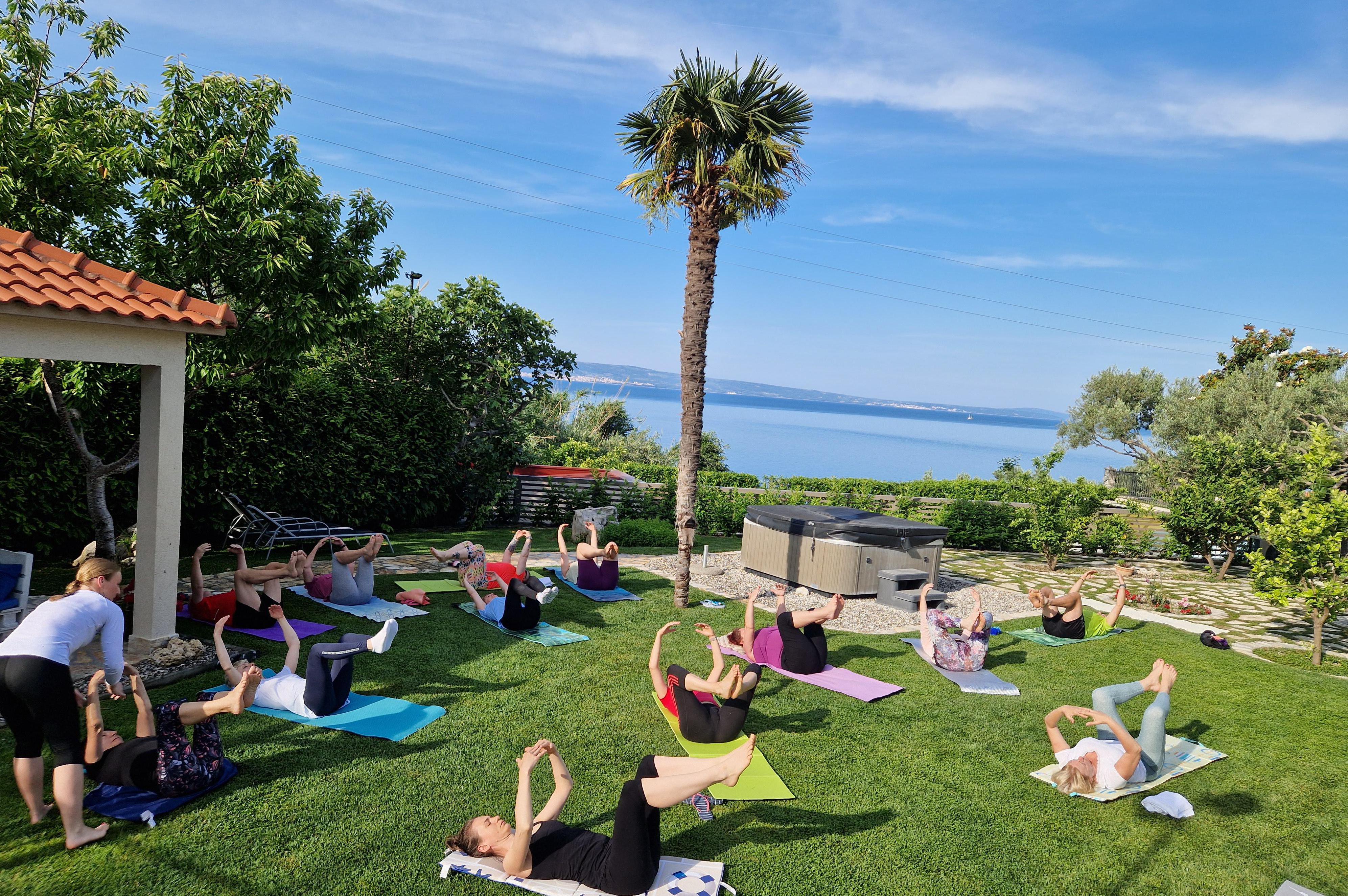 Petra Vaňková - pobyty u moře se cvičením