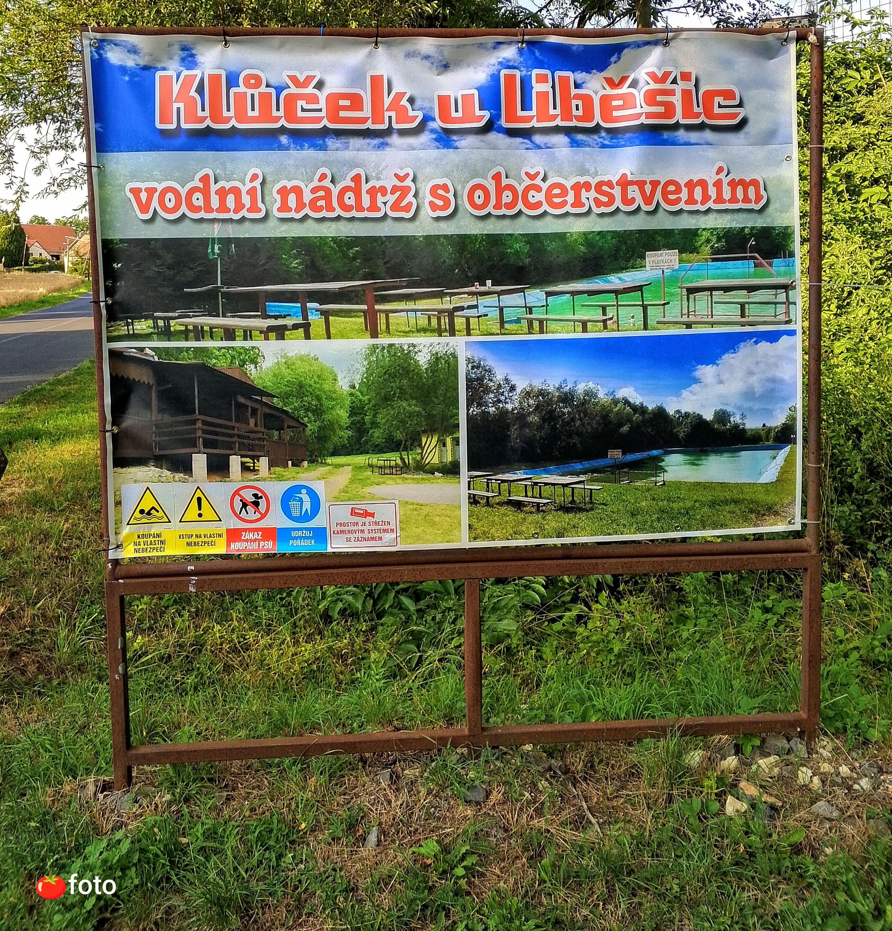 Vodní nádrž Klůček foto 1