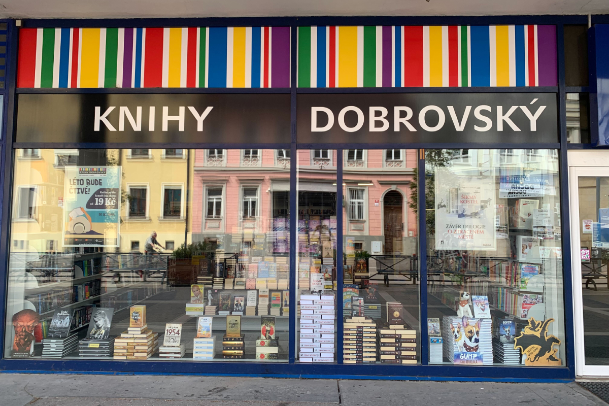 KNIHY DOBROVSKÝ