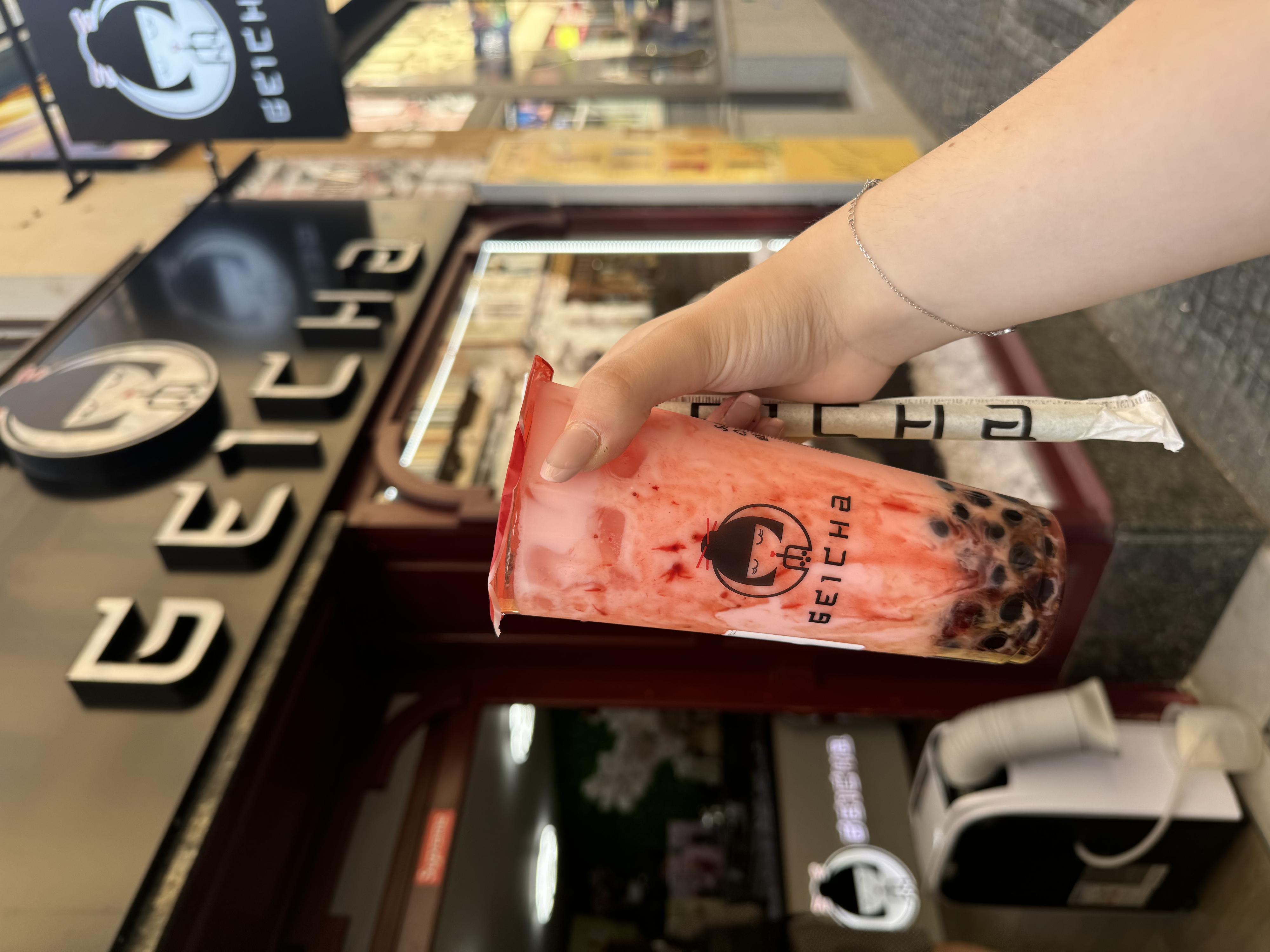 Geicha Bubble Tea foto 3