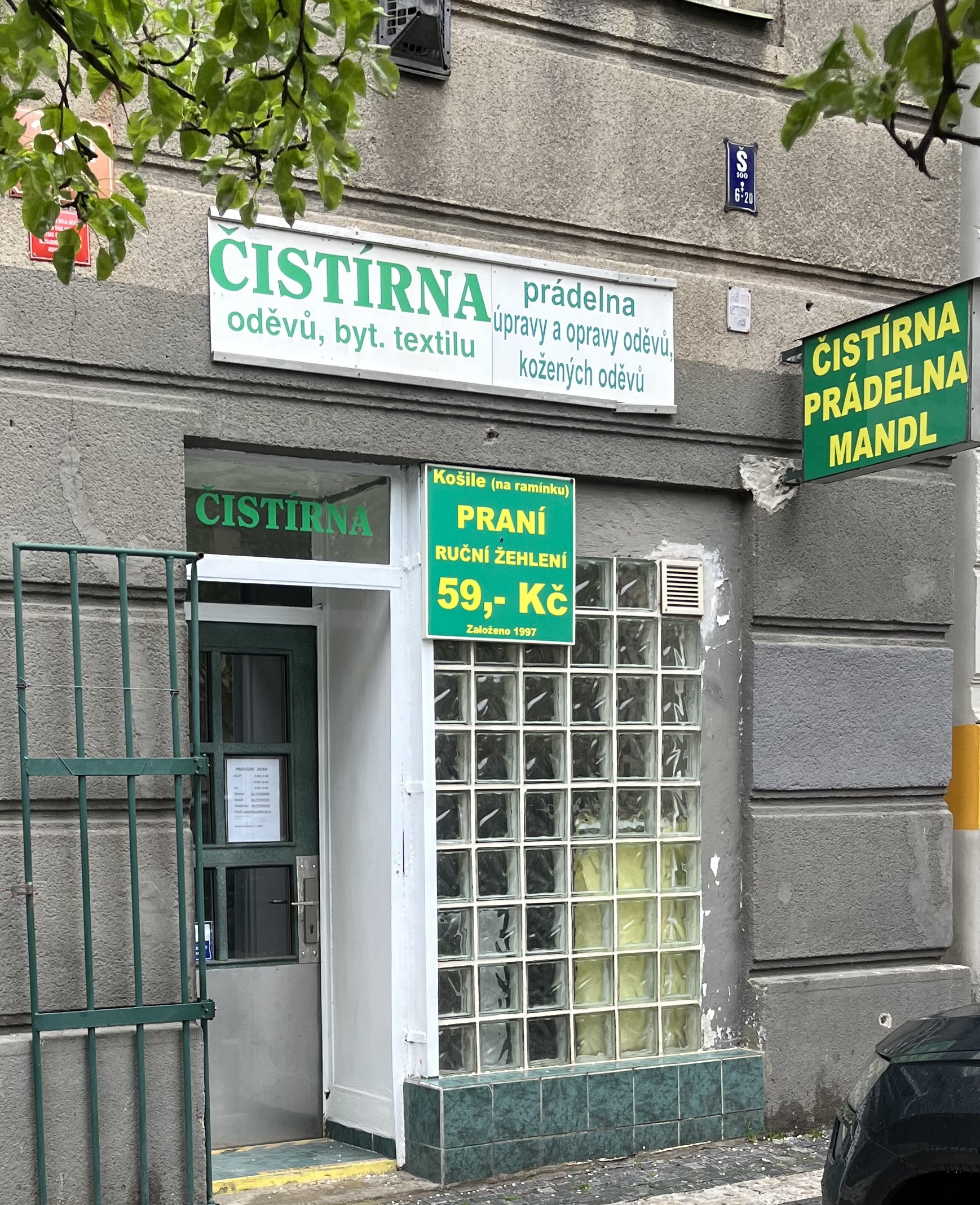 Čistírna, prádelna, mandl foto 2