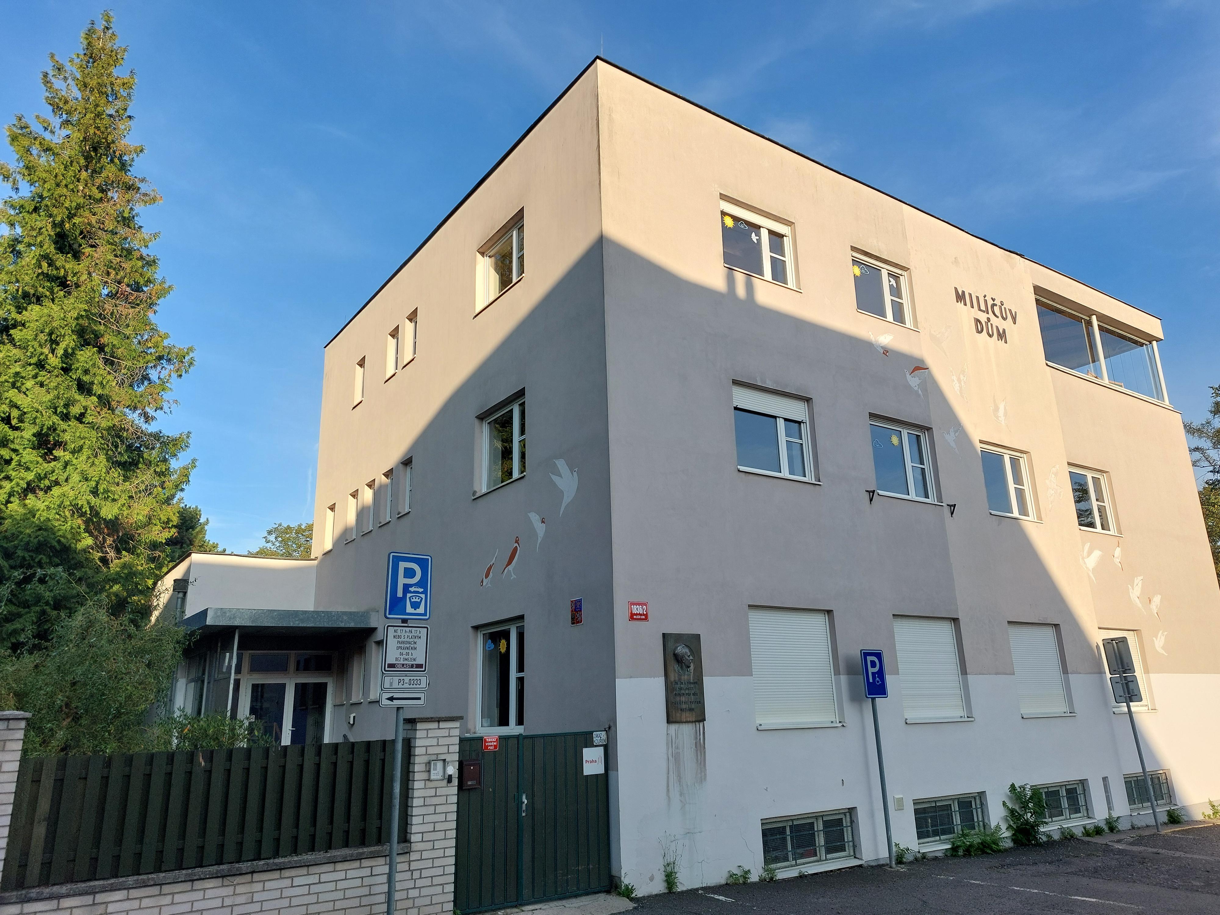 Mateřská škola Milíčův dům, Praha 3