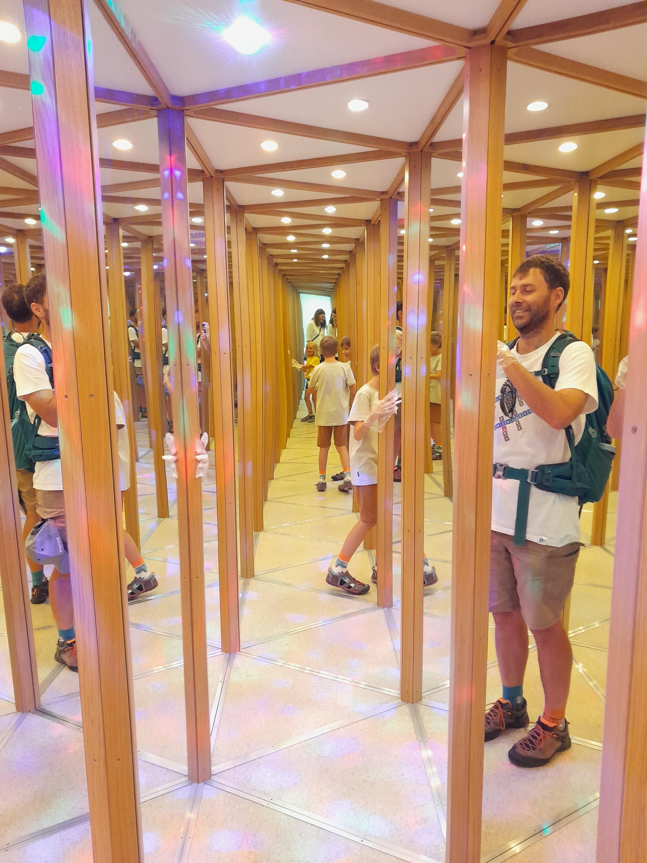 Zrcadlový labyrint foto 5