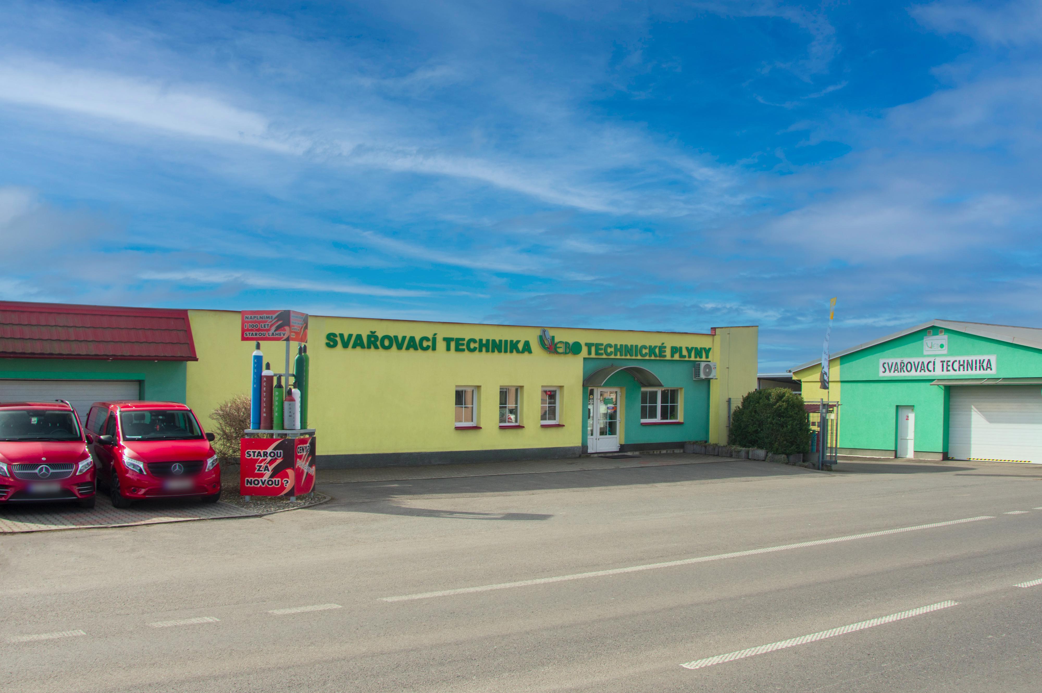 VEBO-CZ spol. s r.o. - Technické plyny foto 1