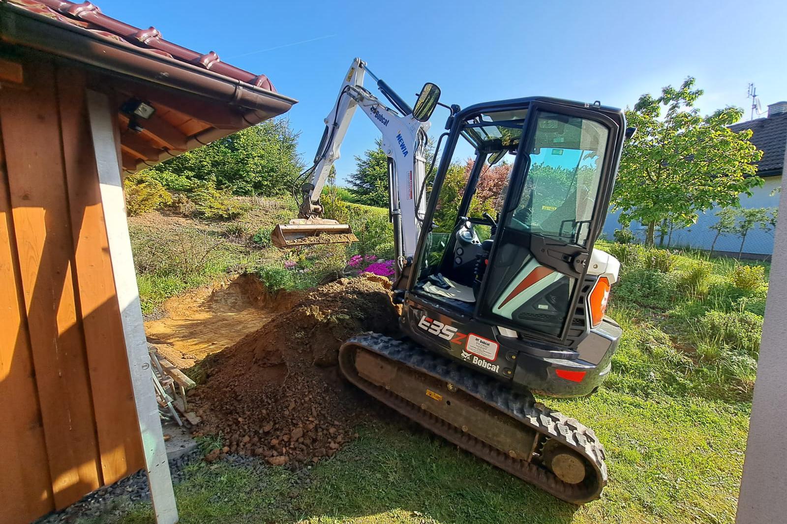 Výkopové práce Stanislav Kokaisl