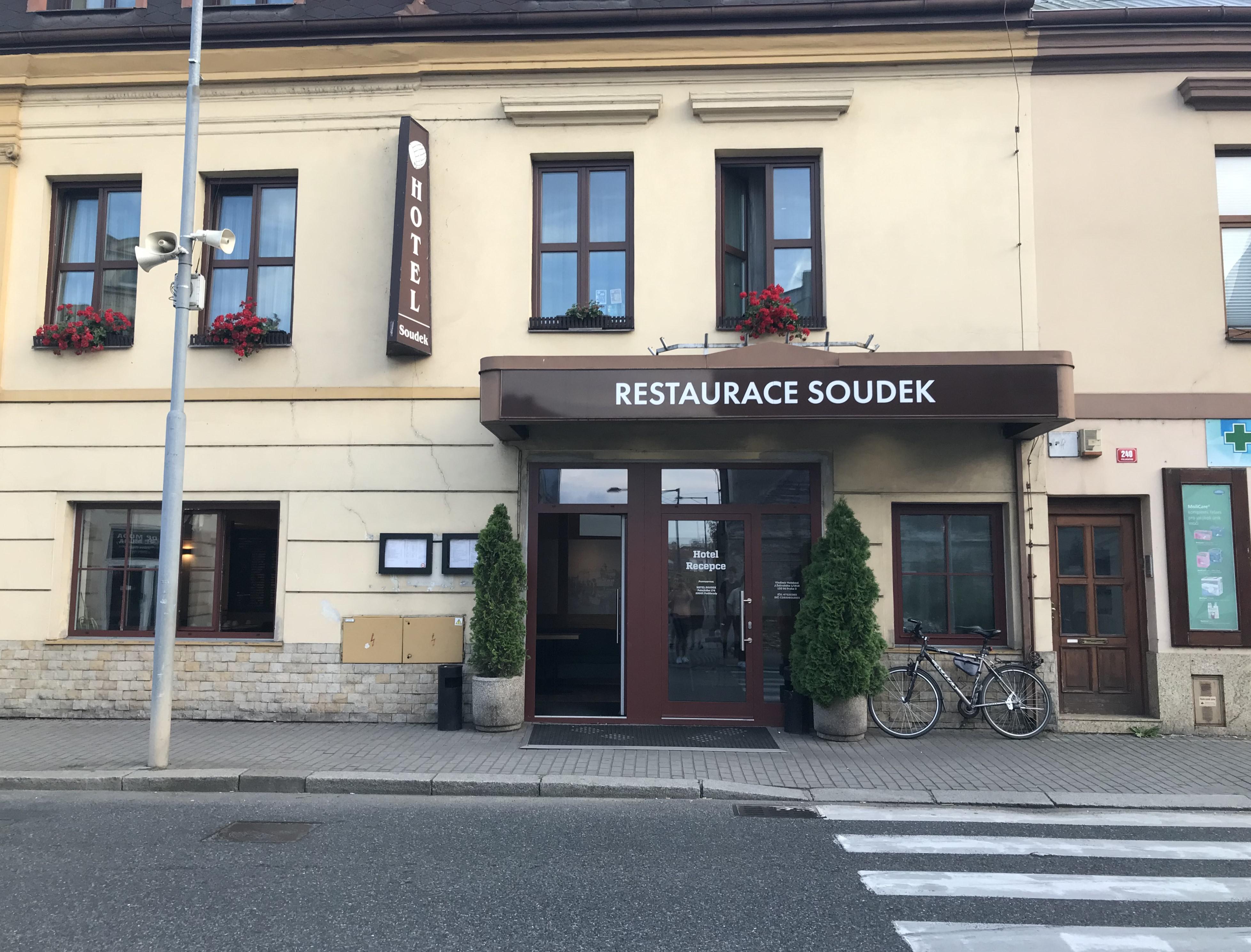 Jihočeská restaurace Soudek