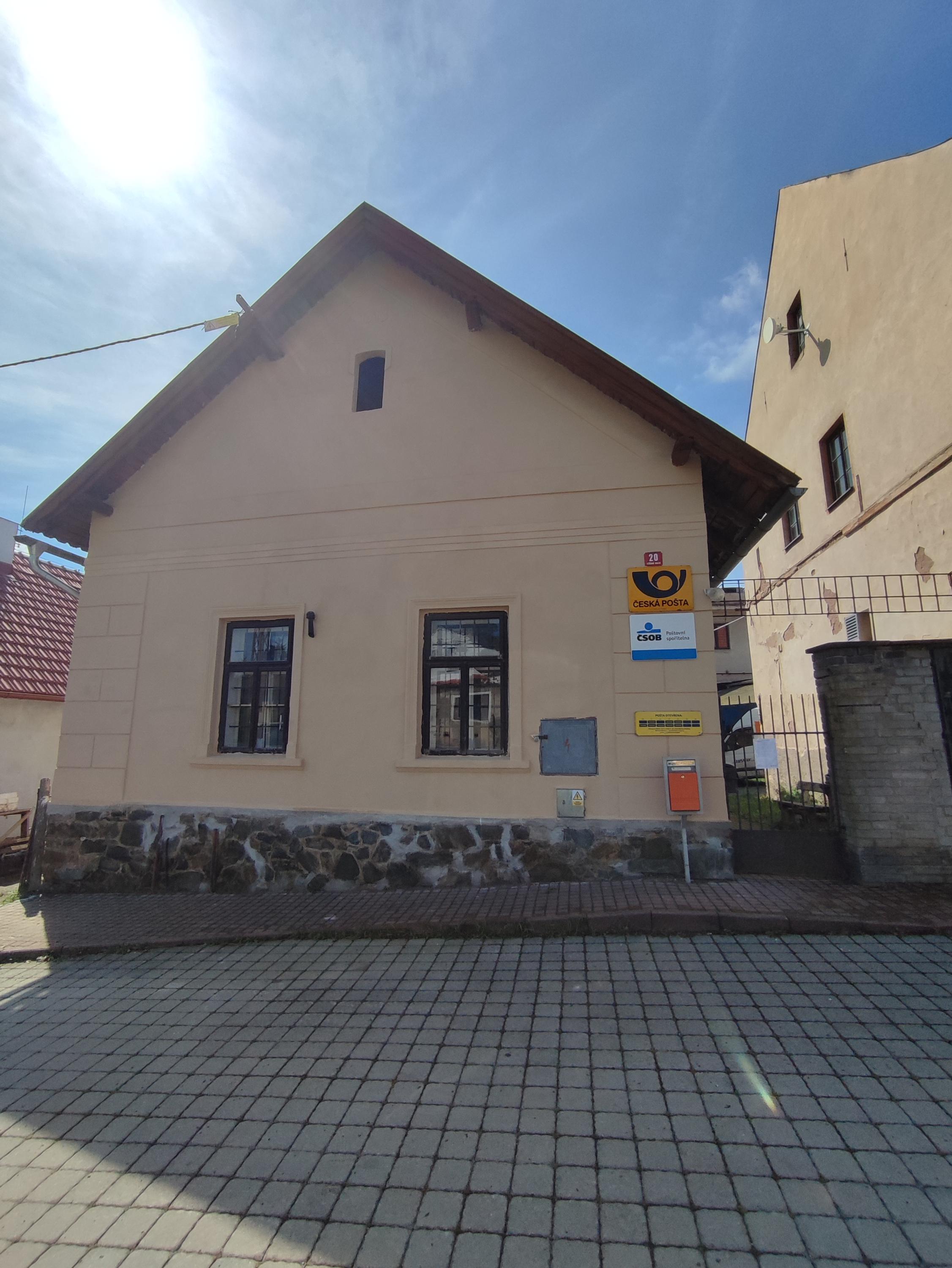 Pošta Stříbrná Skalice foto 2