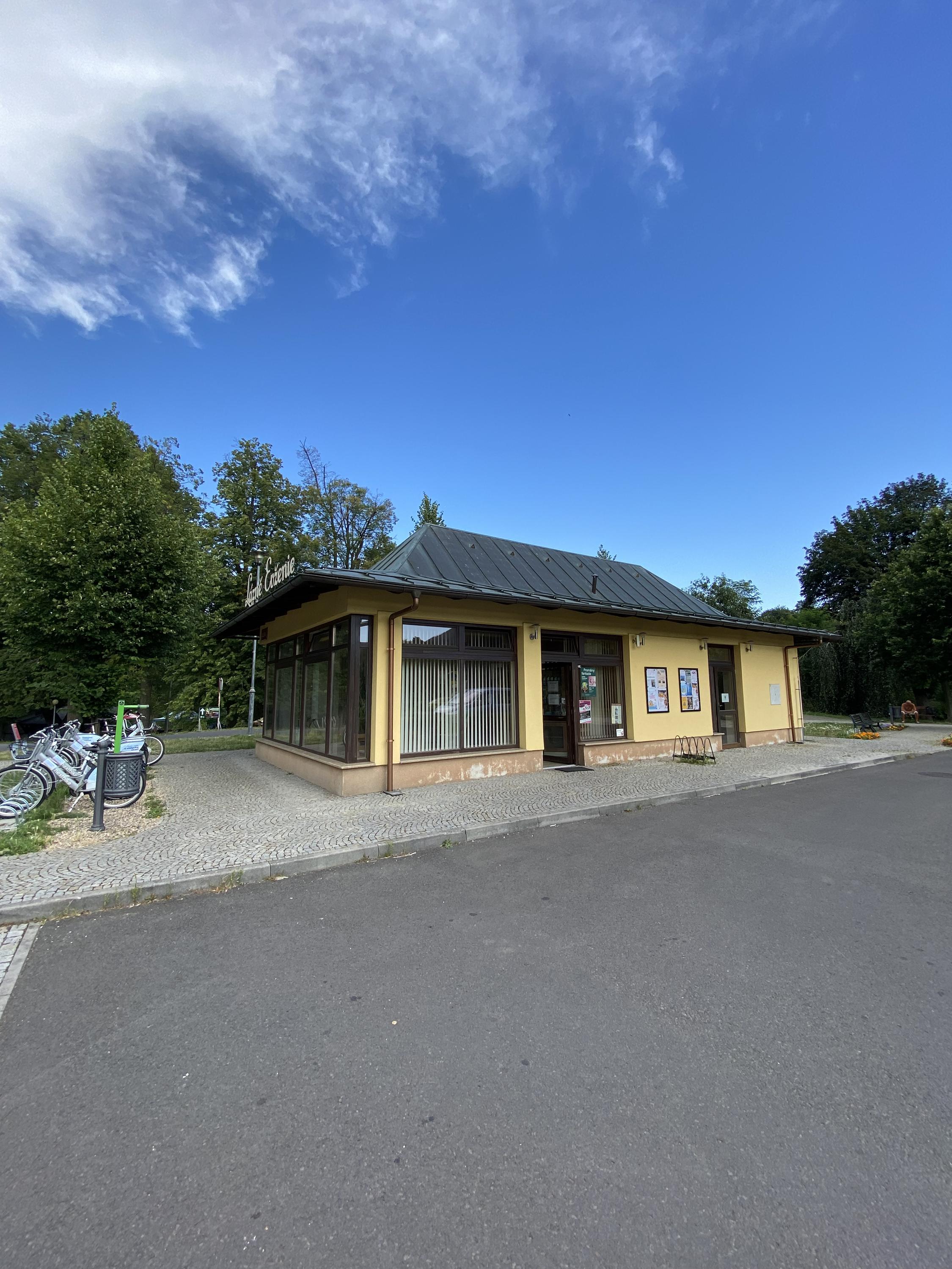 Informační centrum a stáčírna minerálních vod foto 2