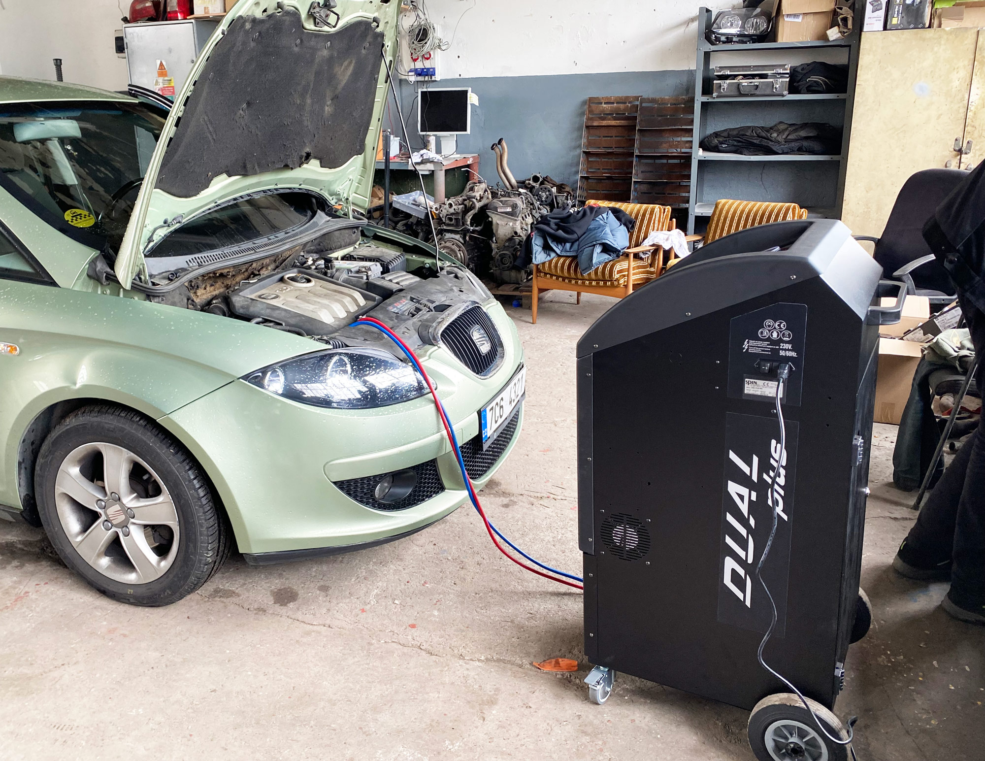 Autoklimatizace - ComfortCar foto 3