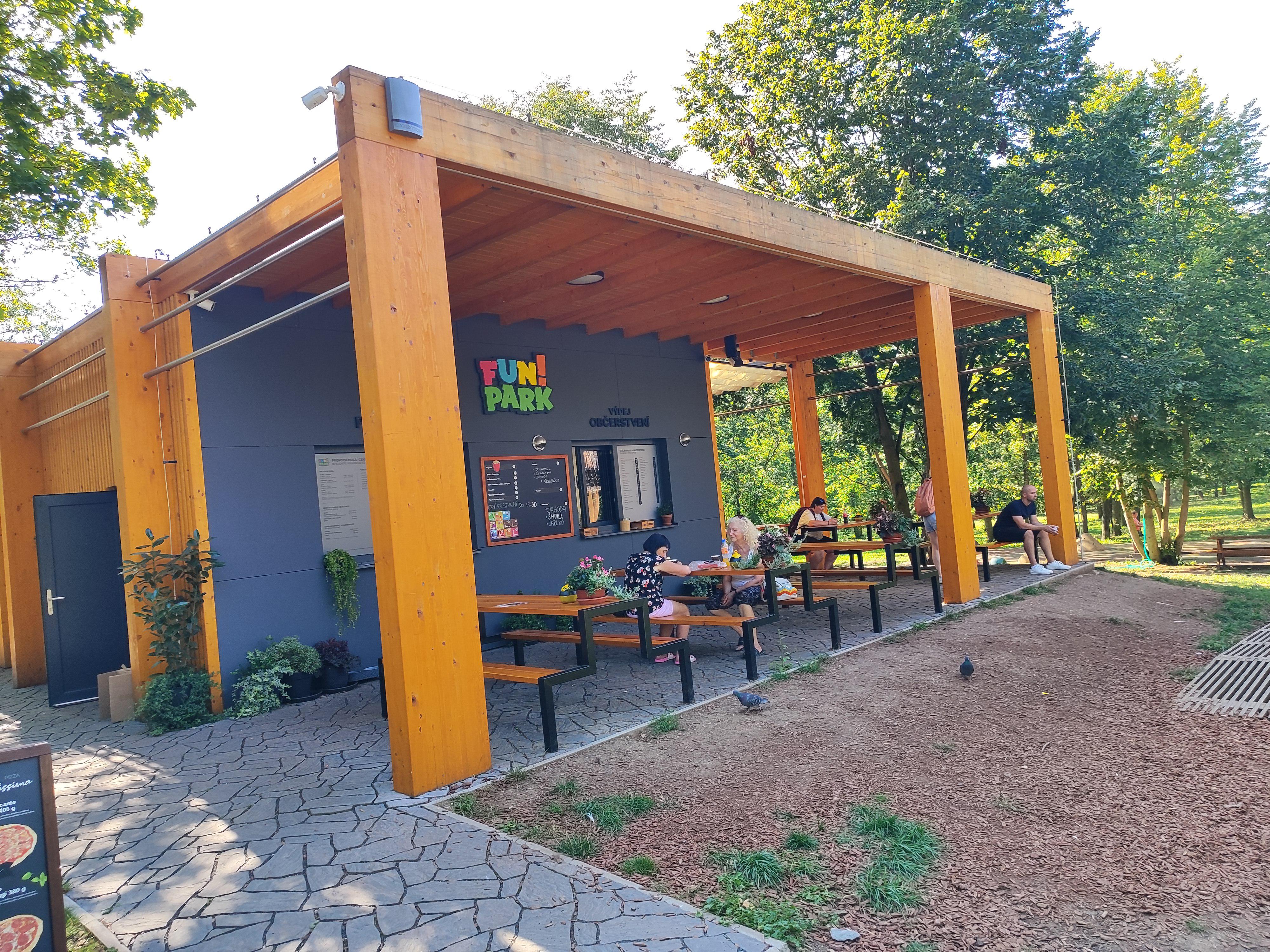 Občerstvení Funpark foto 5