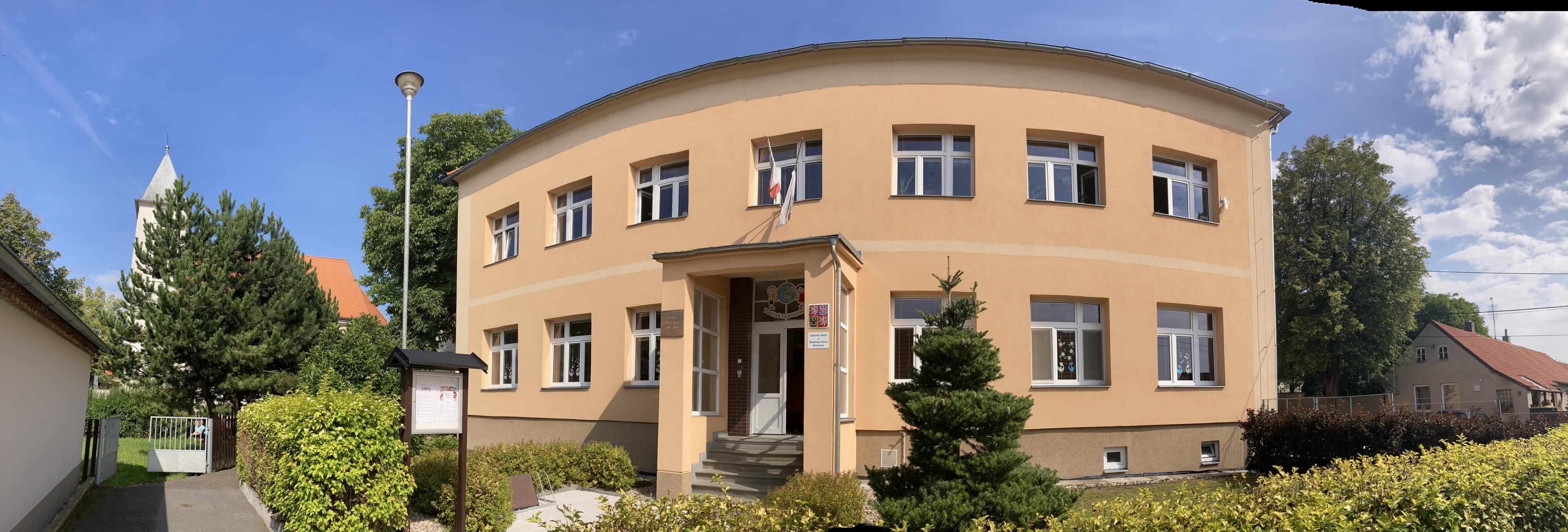 ZŠ a MŠ Rosovice foto 2