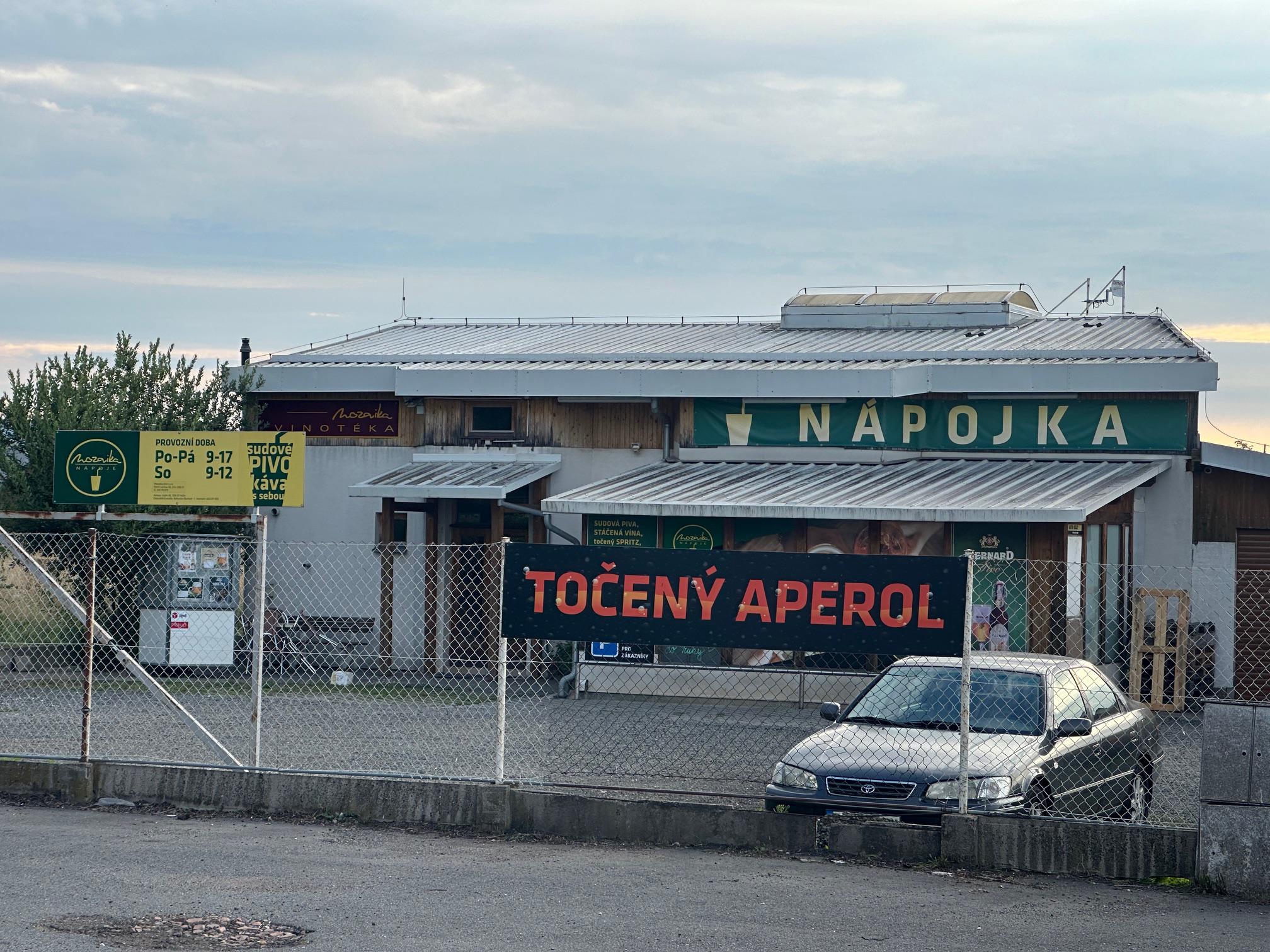 Nápojka Mozaika foto 2