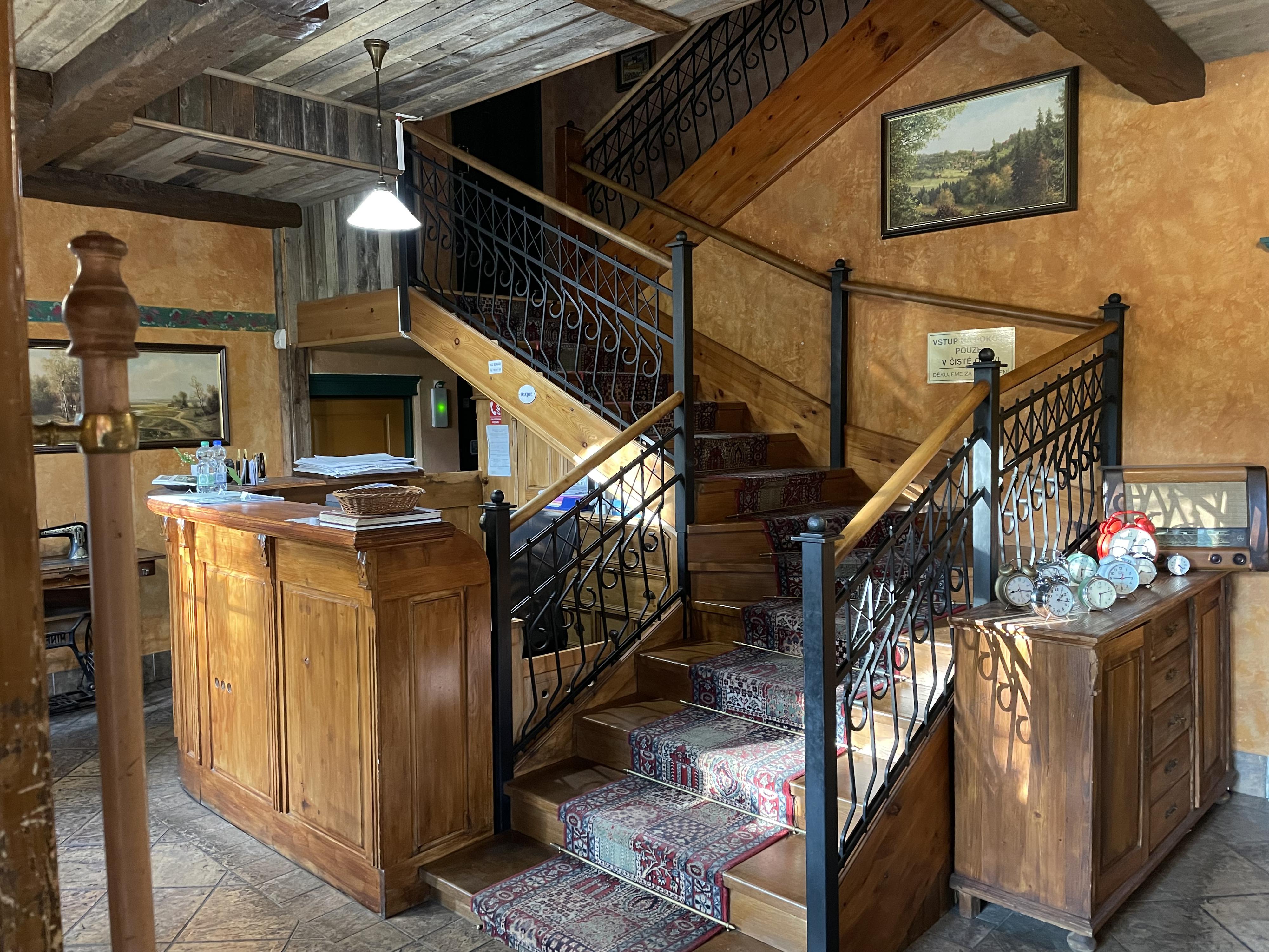 Hotel Modrava foto 6