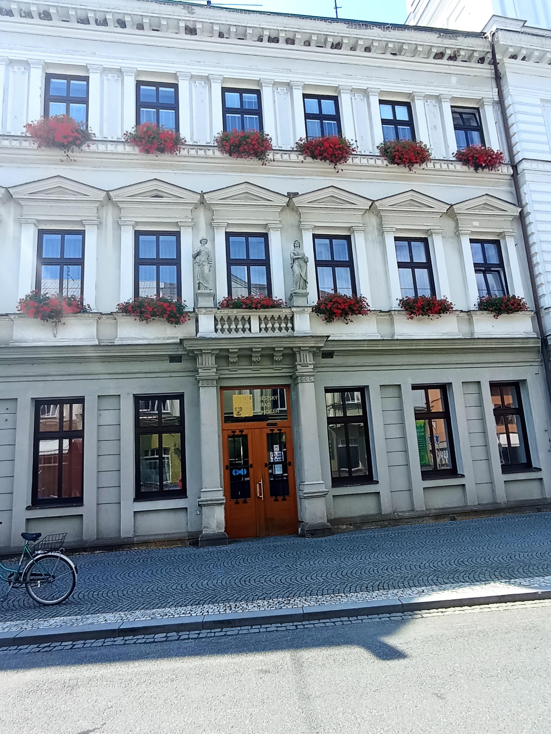 Choceň - městský úřad foto 4