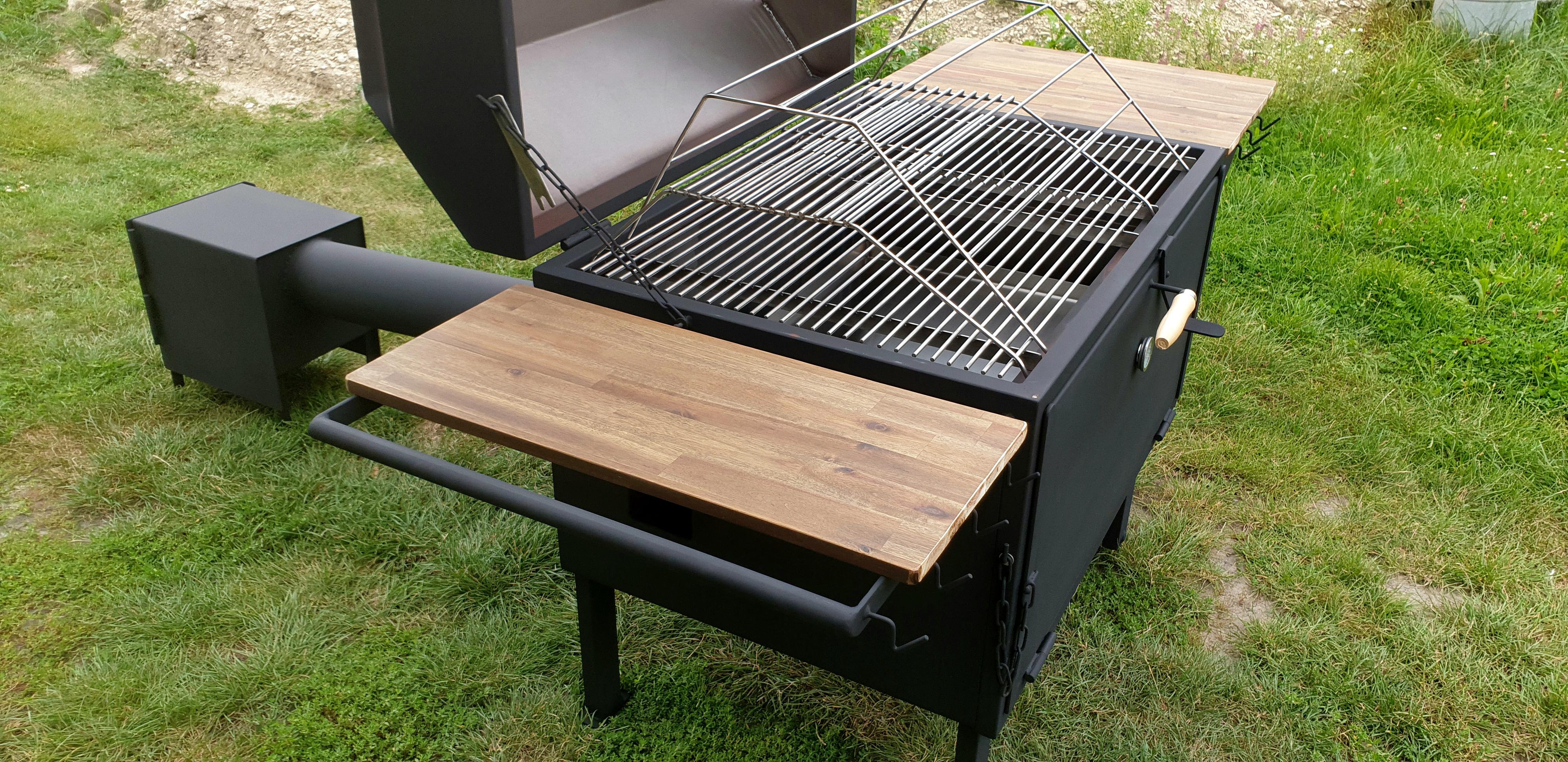 ZÁMEČNICTVÍ ZNÁŠIK - Grily JOSKA foto 4