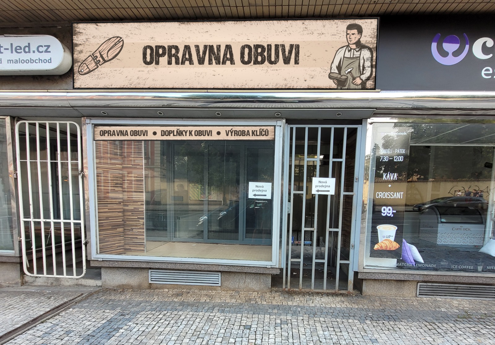 Marek König - Opravna obuvi