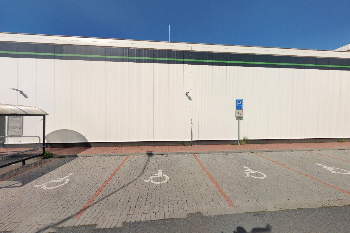 Bankomat České spořitelny