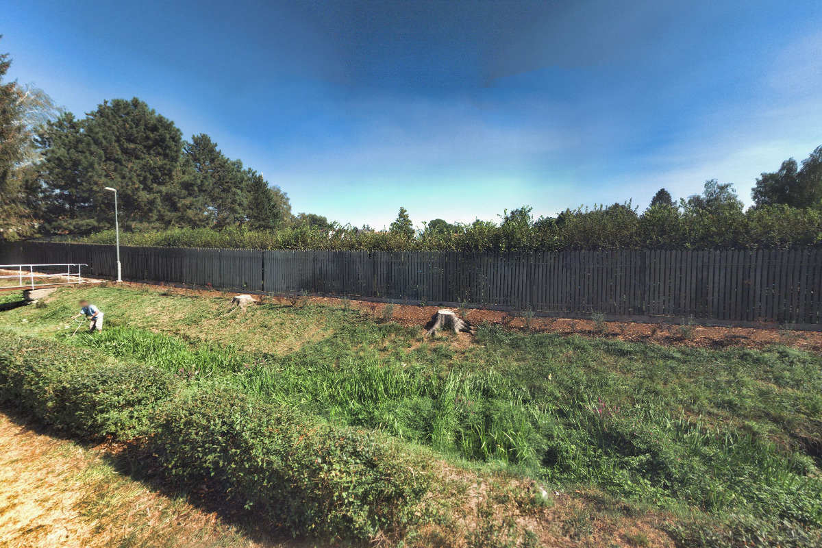 Milovice u Hořic - koupaliště