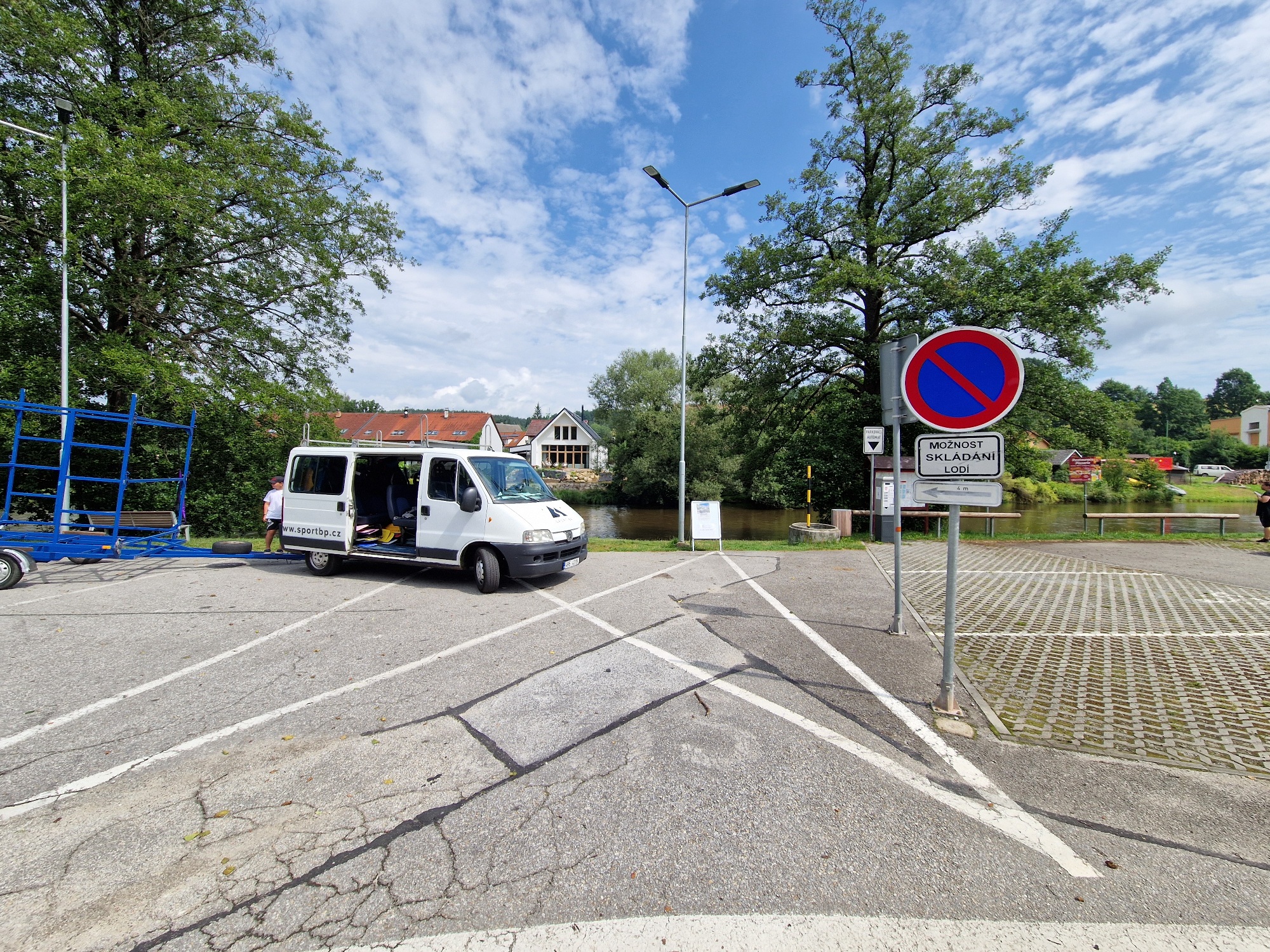 Sport BP - půjčovna raftů a lodí foto 2