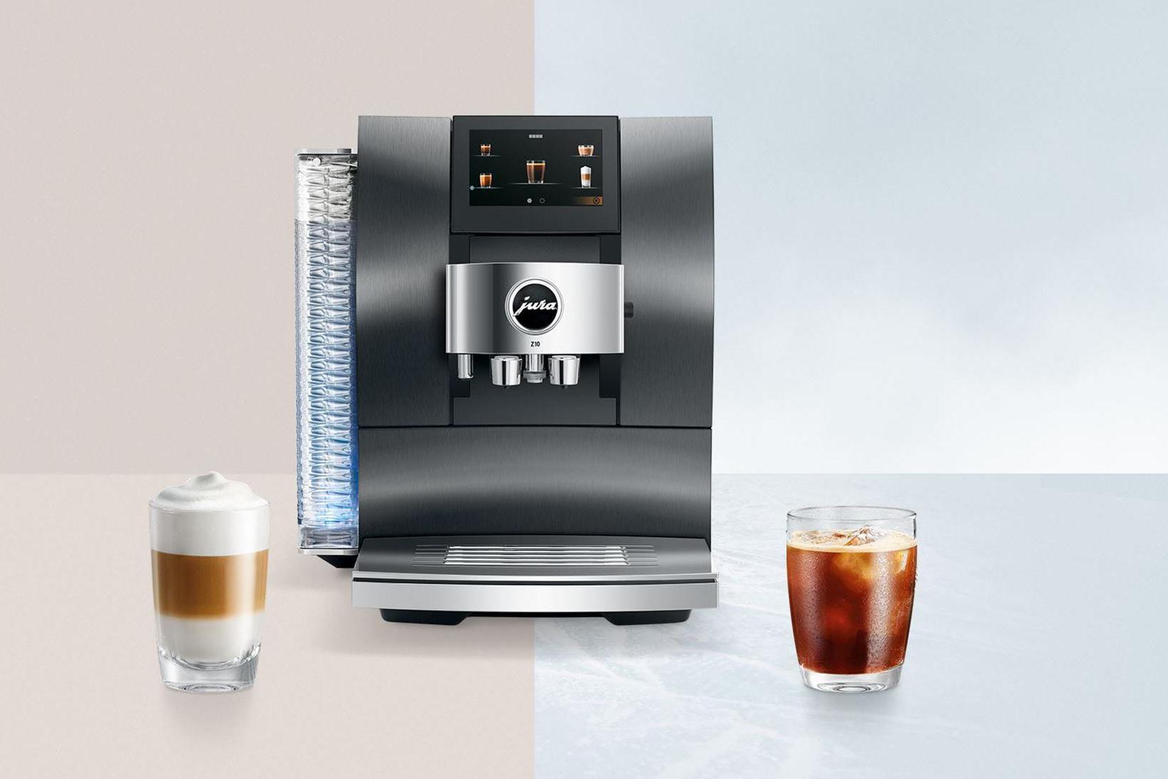 ASTRA kávovary - spotřebiče JURA.